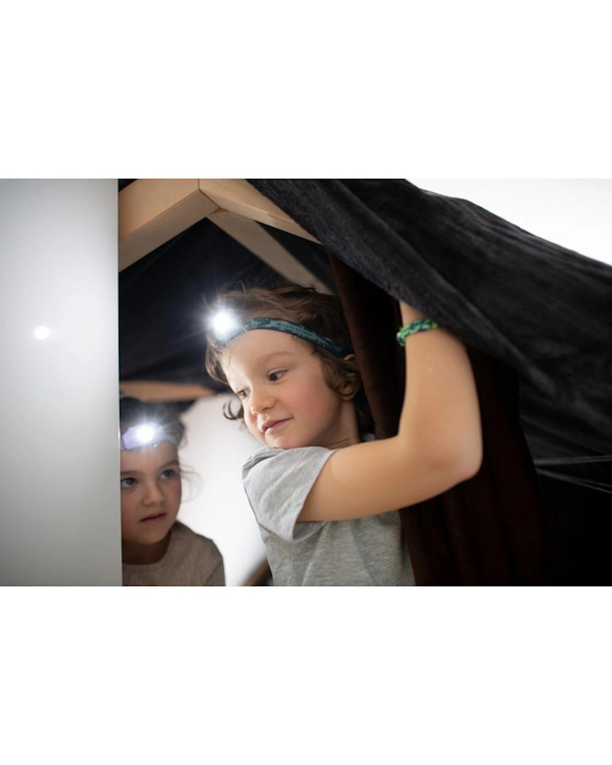 6 Ledlenser Kidled2 Kids Headlamp Head Torch 40 Lumens Green, 6 of 6