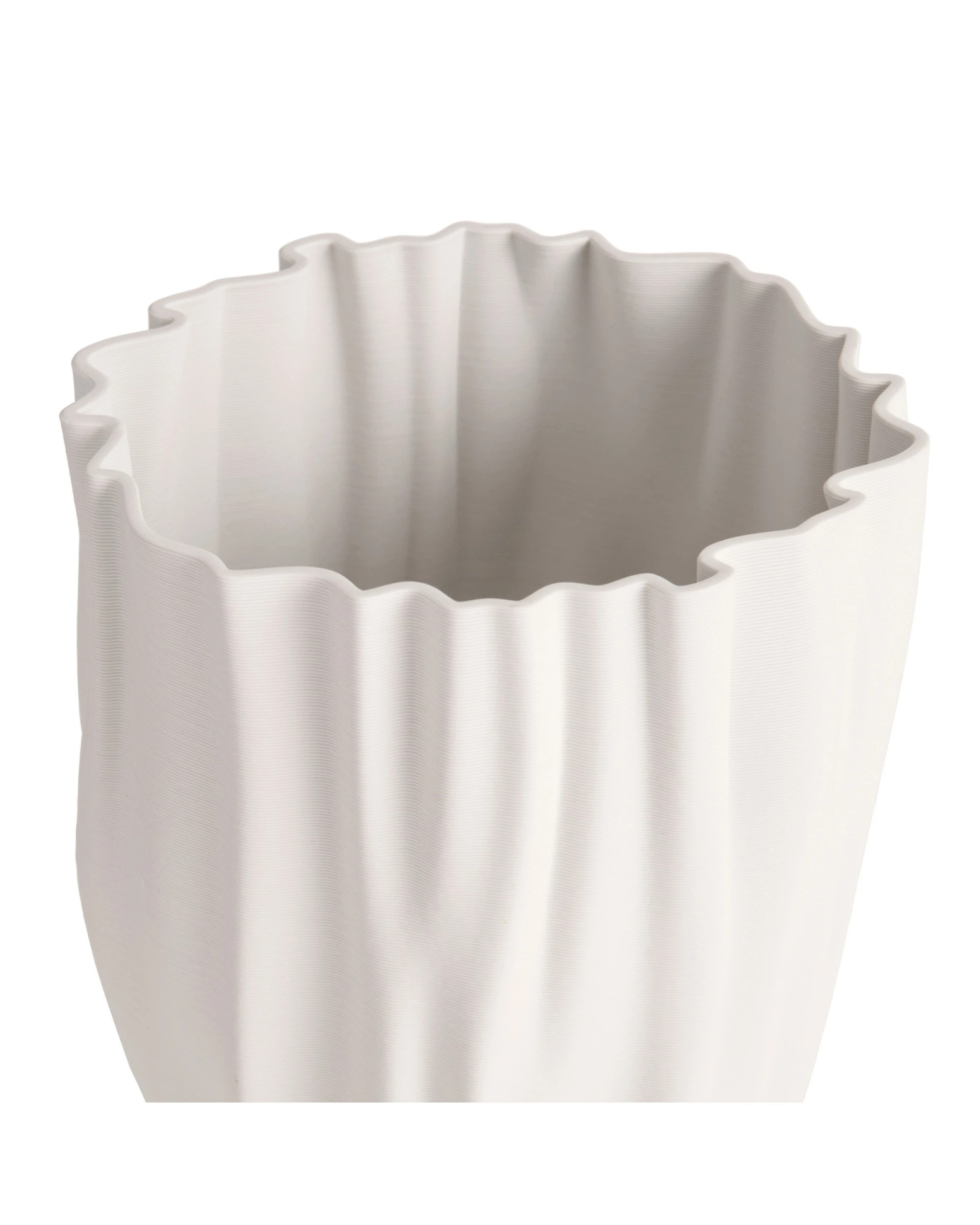 1 One Six Eight London Matilda Vase - 32cm - White, 1 of 2