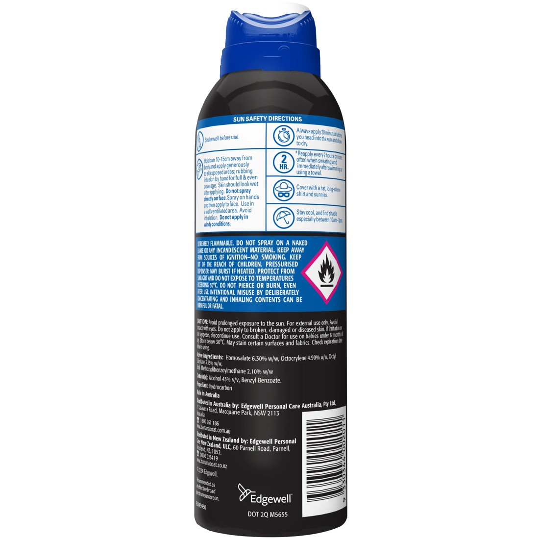 2 Banana Boat Ultra SPF 50+ Sunscreen Spray 175g, 2 of 7