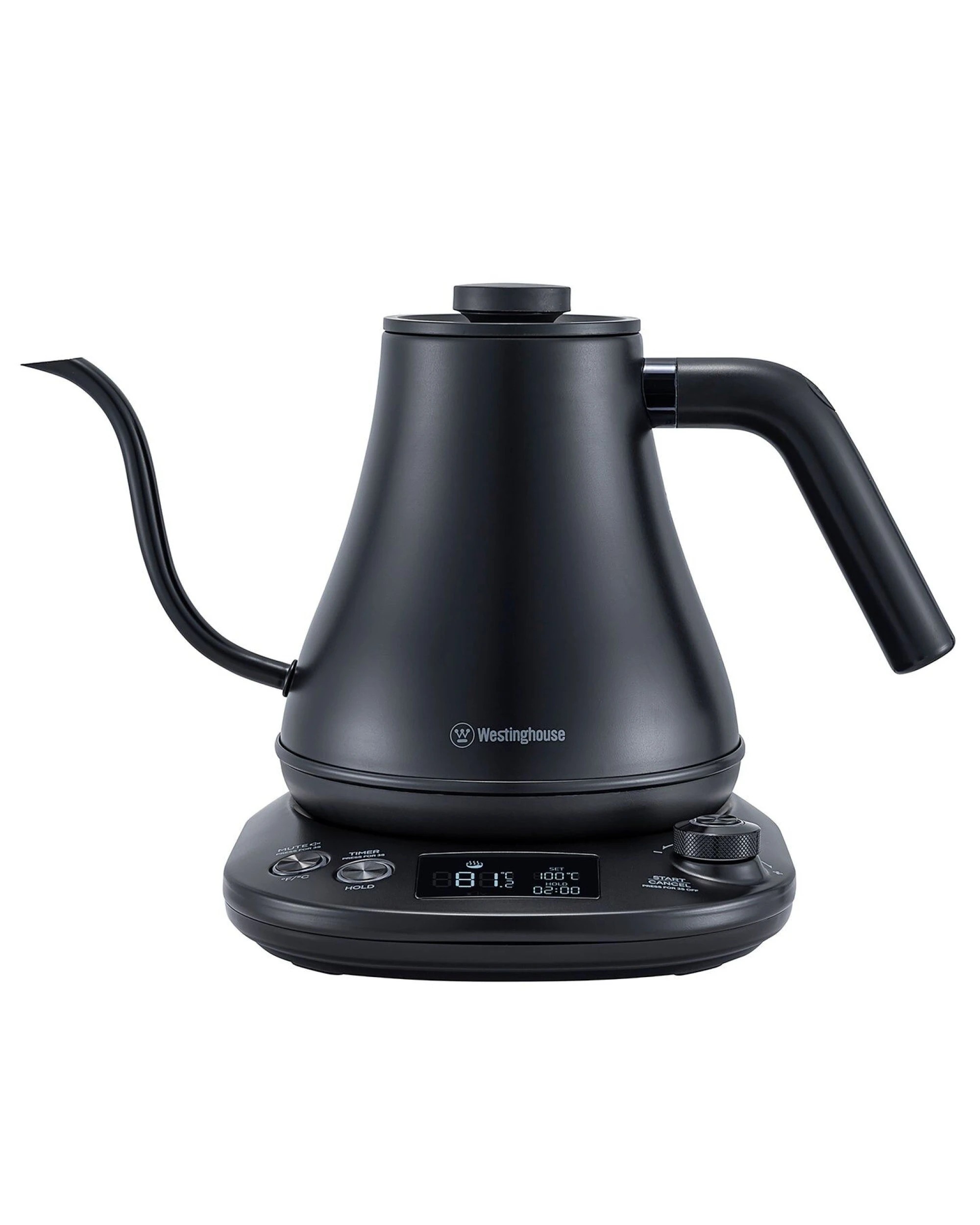 1 Westinghouse Gooseneck Kettle, 1 of 10
