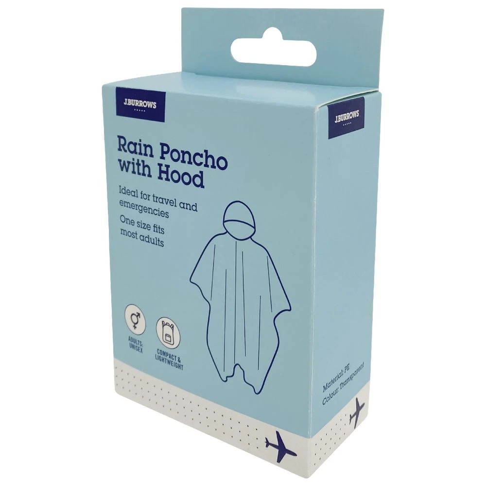 3 J.Burrows Rain Poncho, 3 of 5