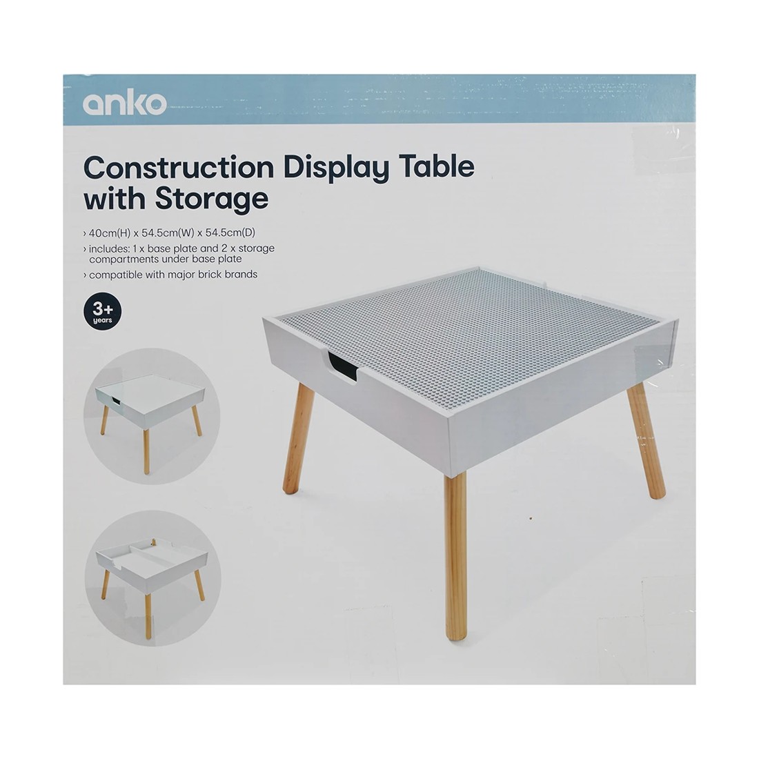 10 Construction Display Table with Storage, 10 of 10