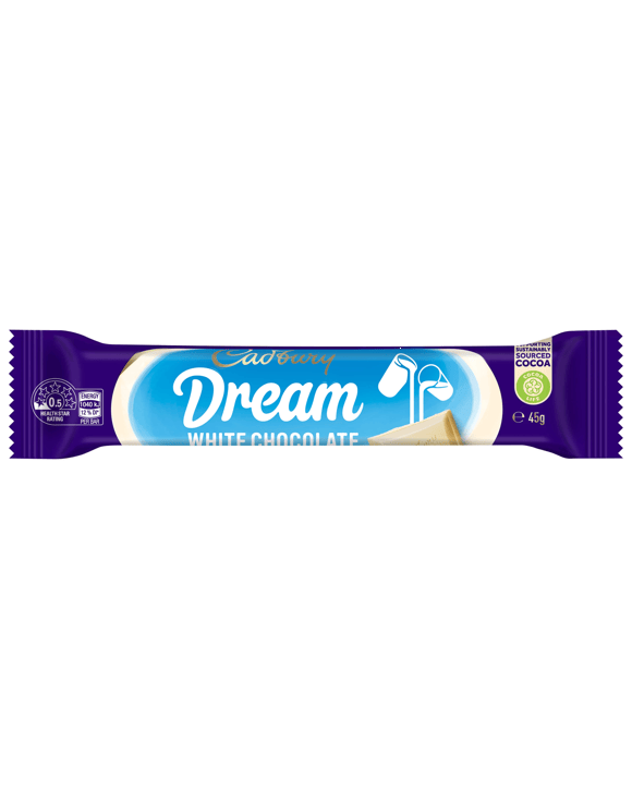 Cadbury Dream White Chocolate 45g