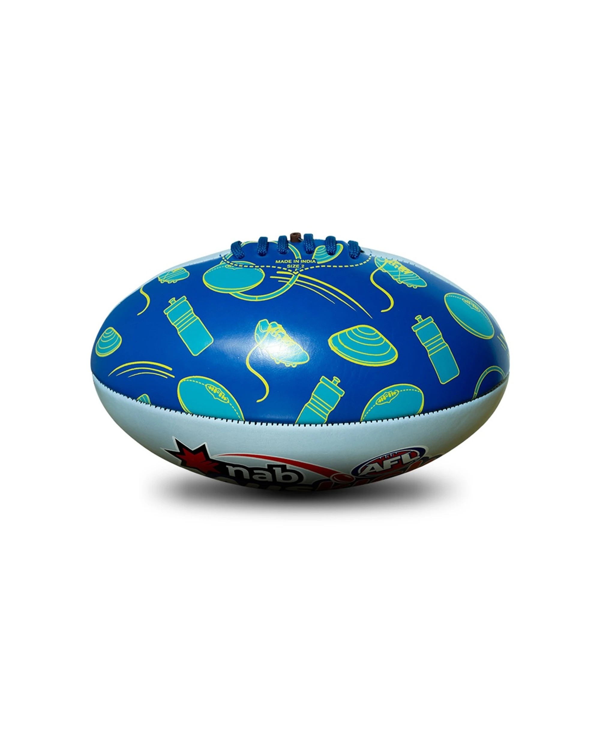 3 Sherrin AFL Auskick UV Activated Colour Switch Football Size 2 - Multi, 3 of 6