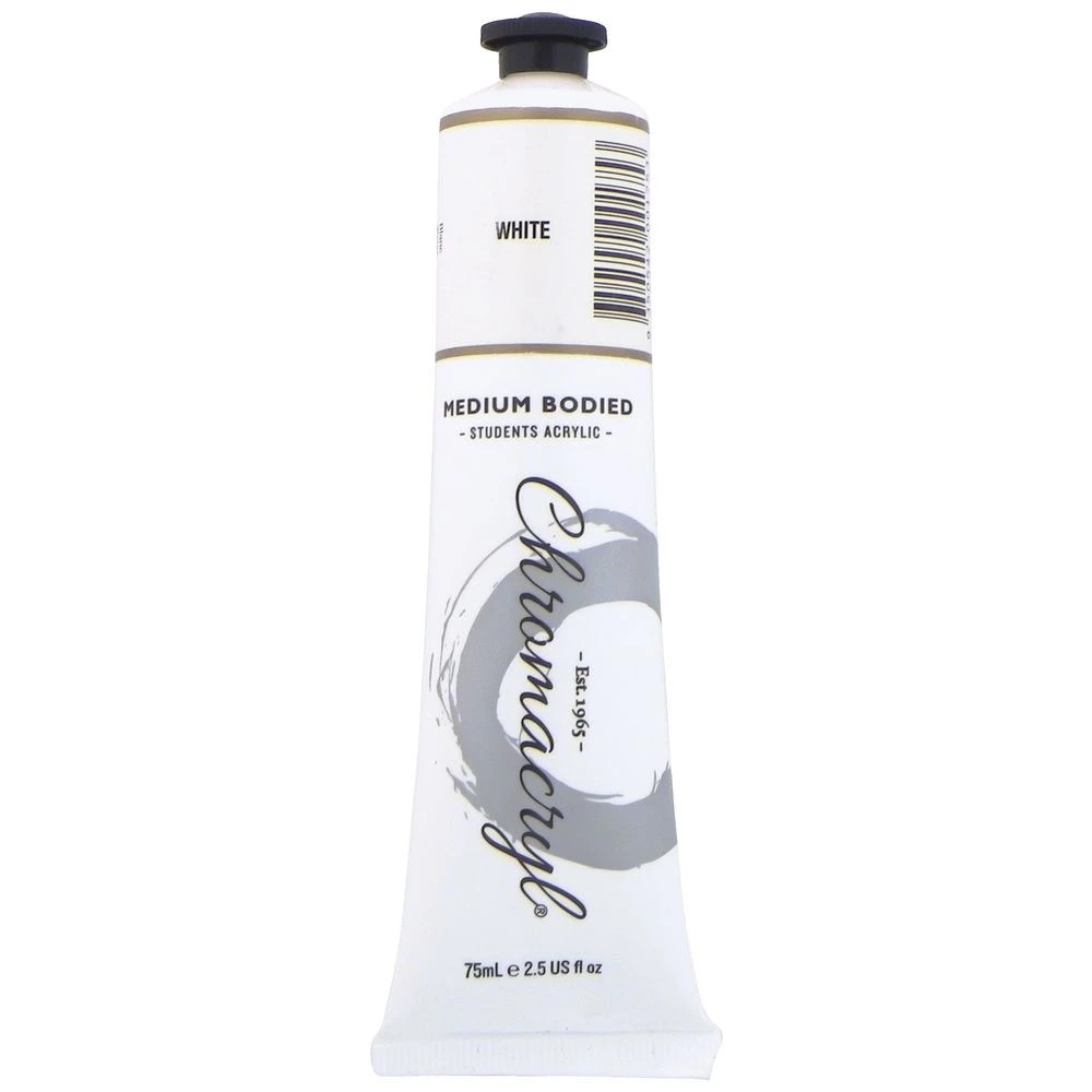 7 Chromacryl Premium Students Acrylic Set Cool 5 Pack, 7 of 7