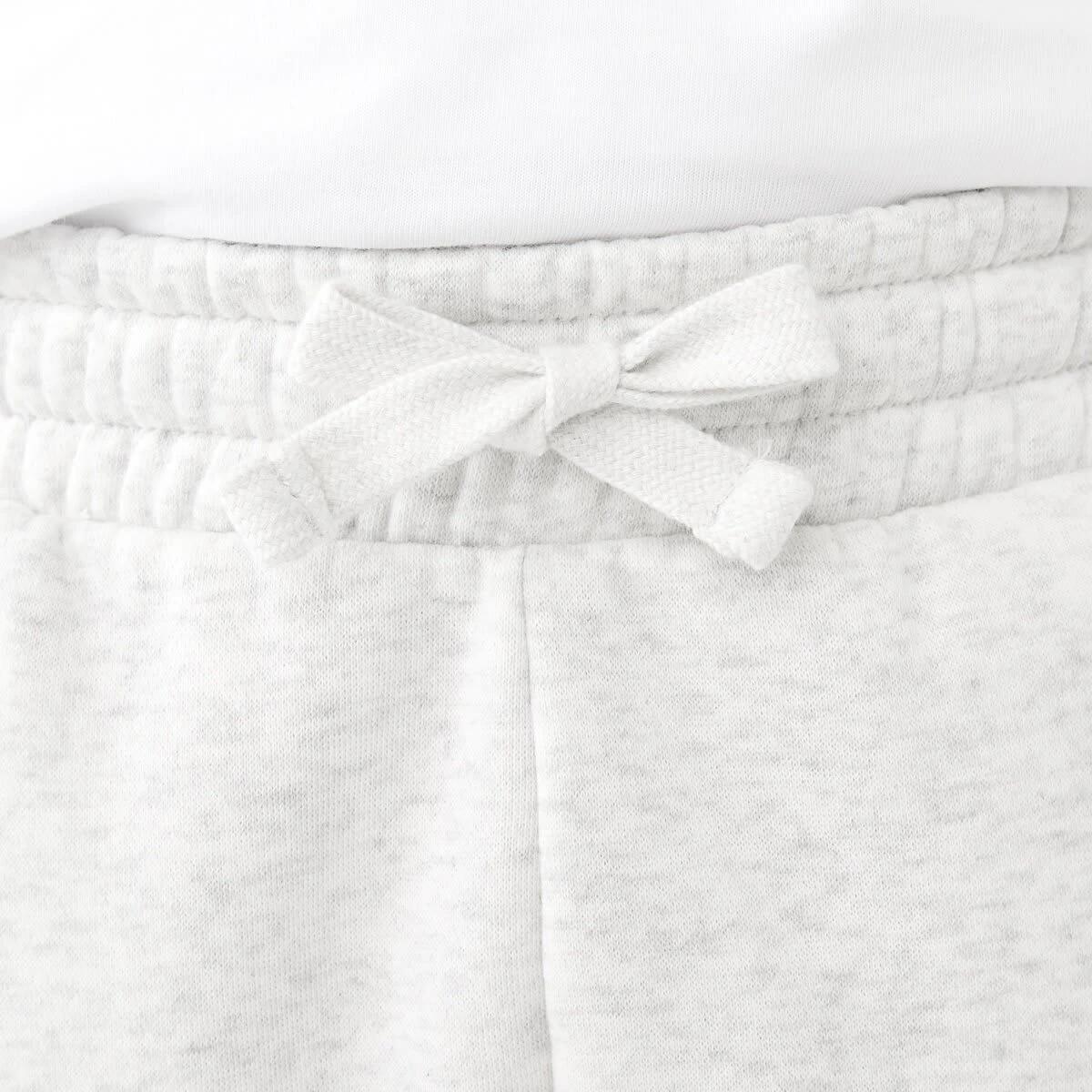 3 Basic Trackpants Wht Marle, 3 of 8