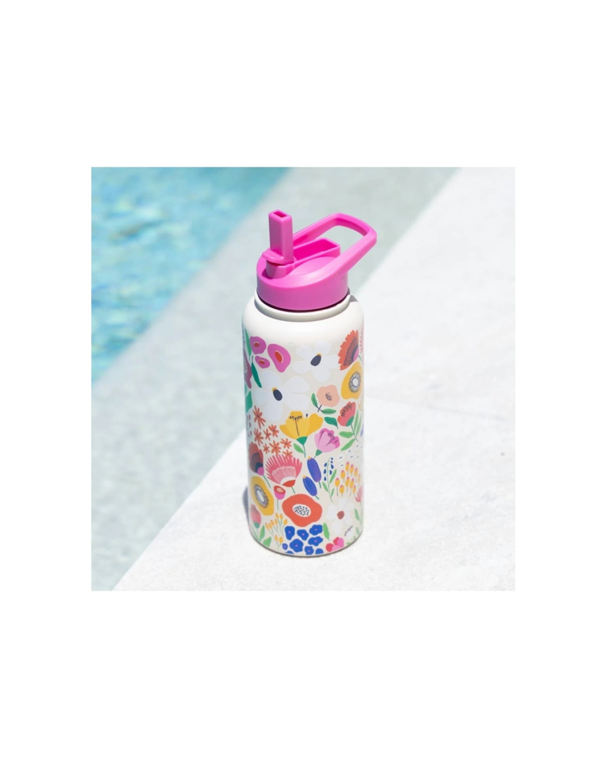 5 Splosh Billie Insulated Water Bottle Stainless Steel Durable 950ml - Multi, 5 of 5