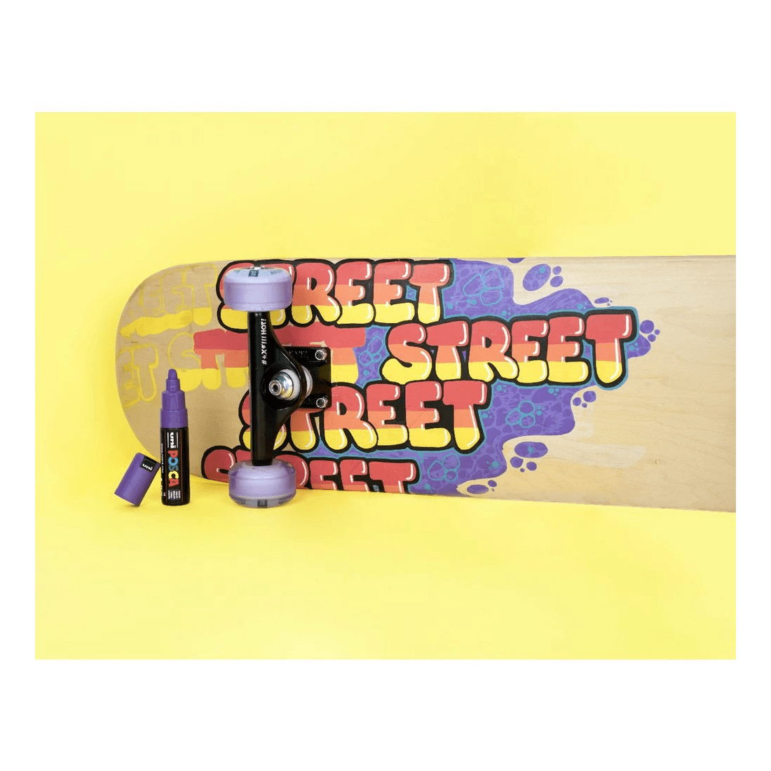 7 POSCA PC 7M Paint Marker Bright Yellow, 7 of 8