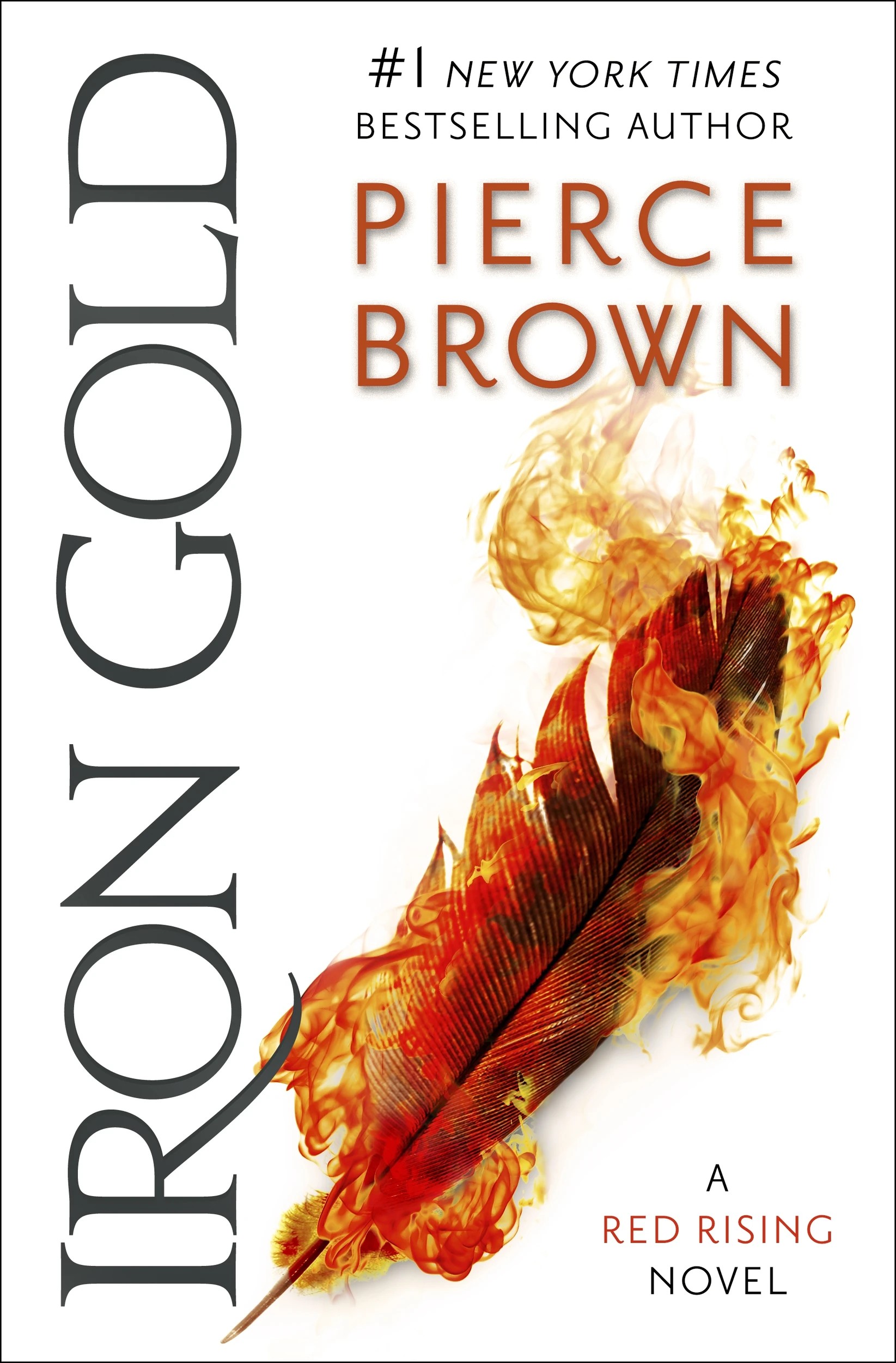1 Red Rising: Iron Gold by Pierce Brown - Book, 1 of 1
