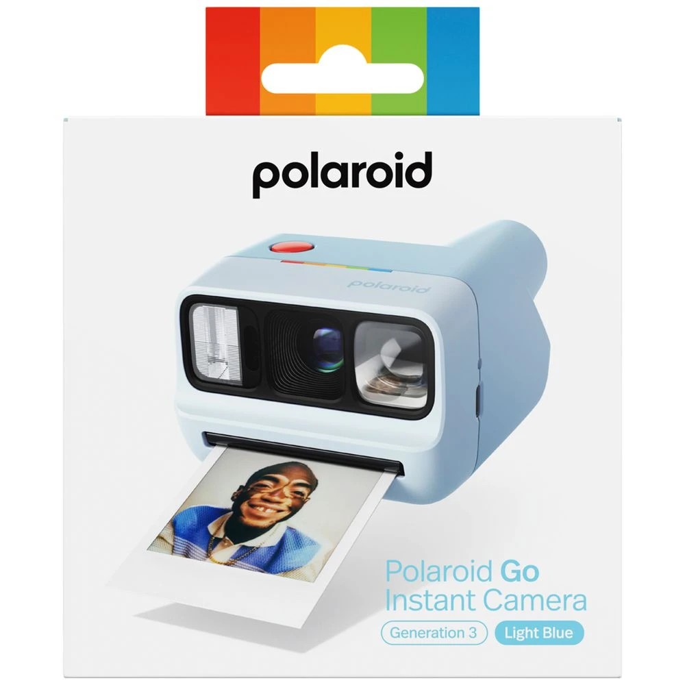 9 Polaroid Go Generation 3 Instant Camera Light Blue, 9 of 9