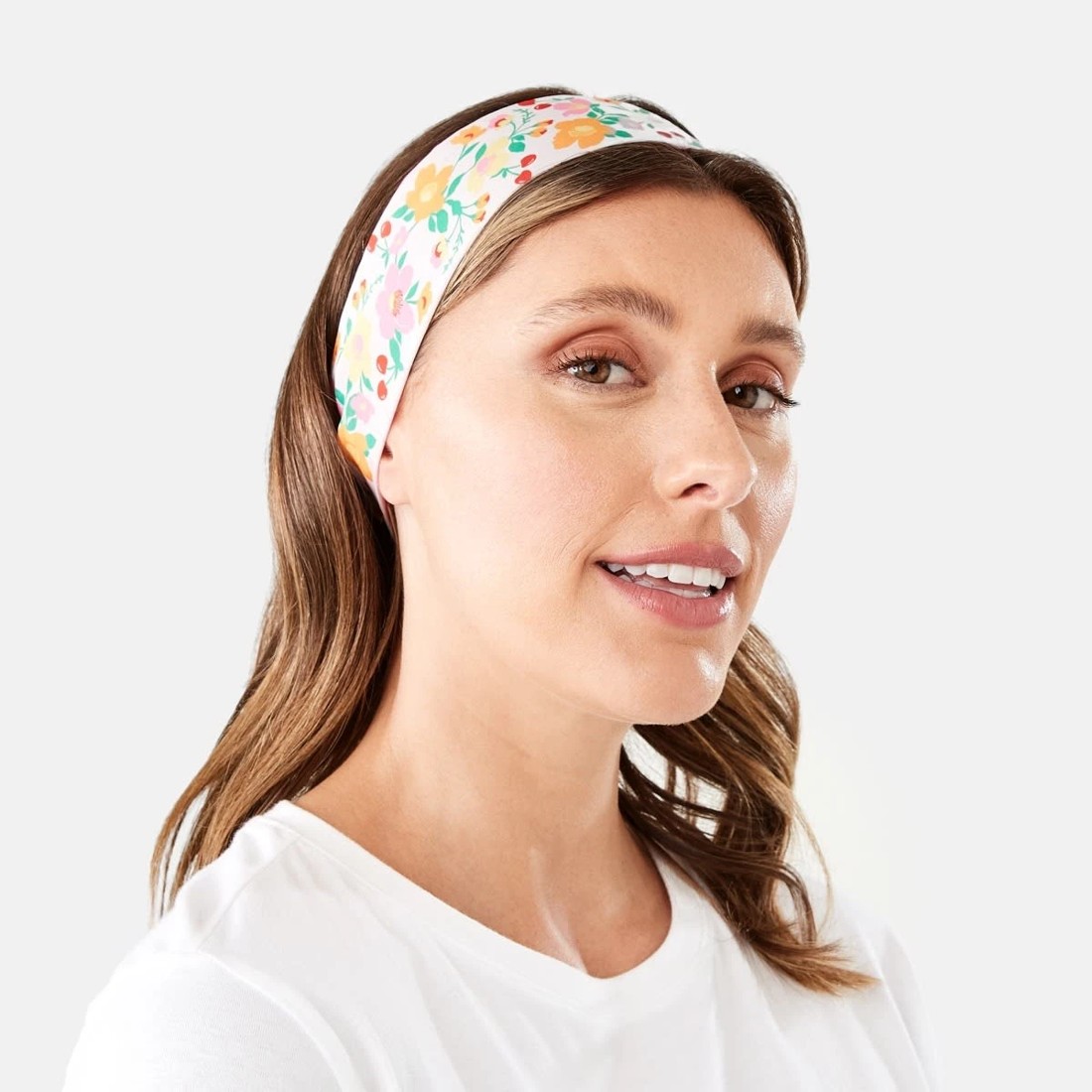 3 Twill Hair Scarf - Pink, 3 of 5