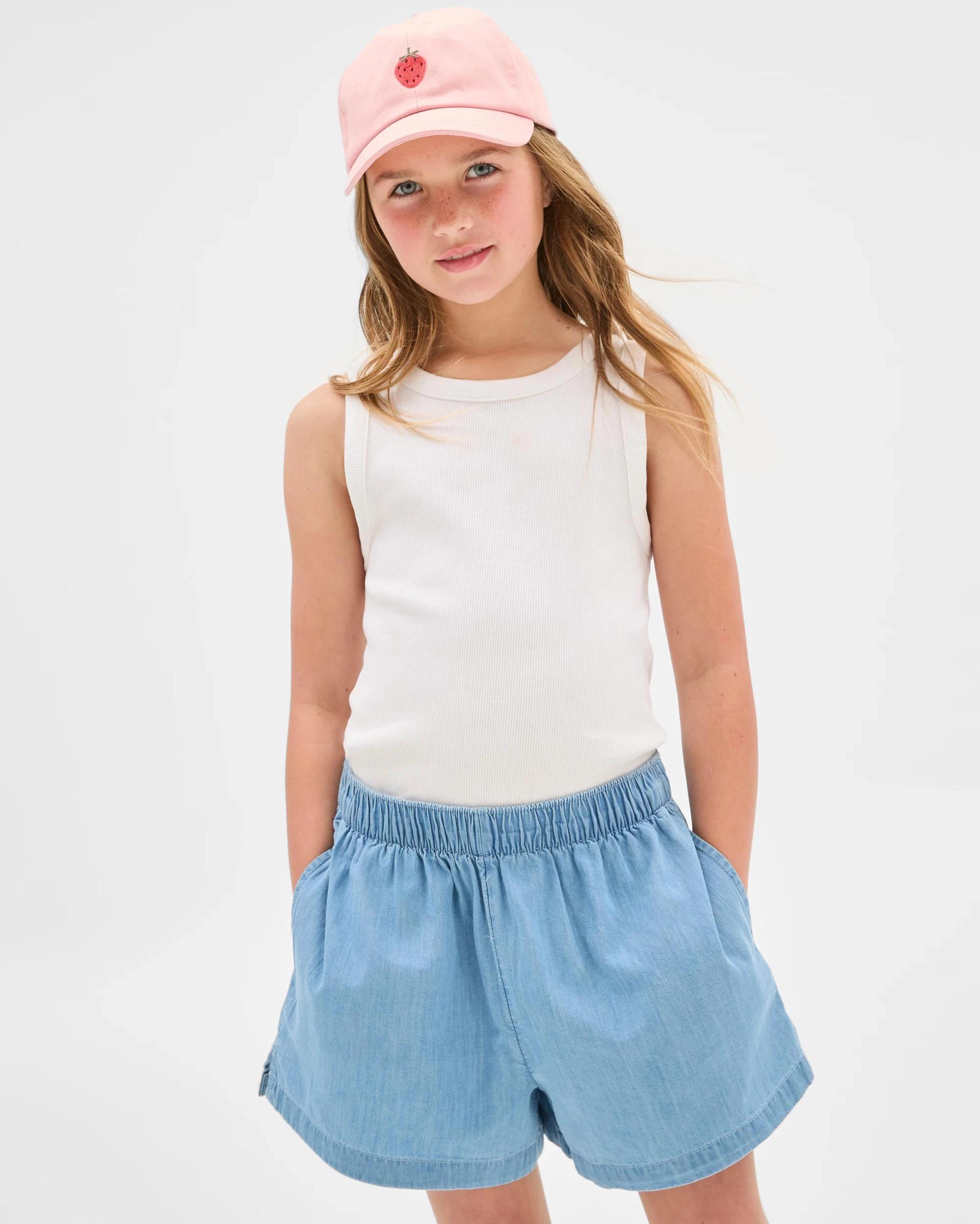 2 Target Australian Cotton Chambray Short LIGHT BLUE, 2 of 6