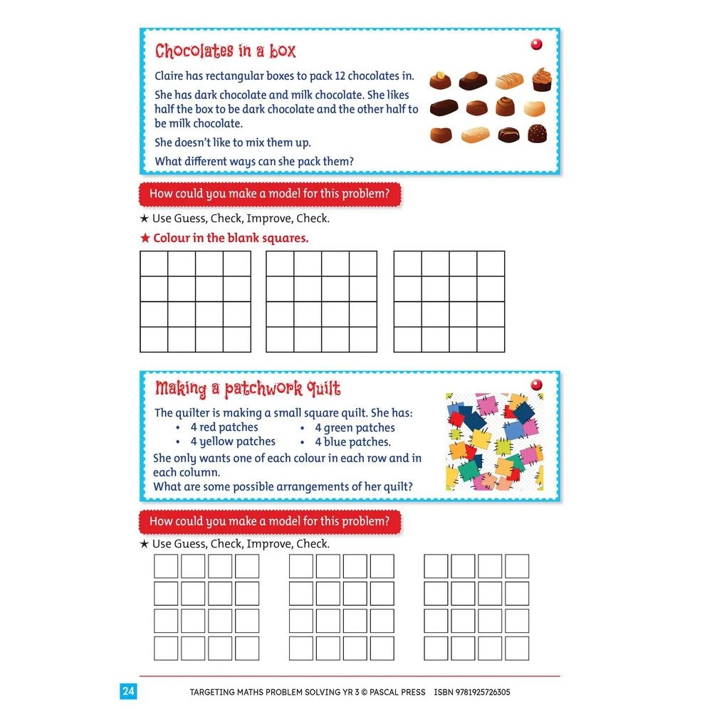 5 Targeting Maths Problem Solving Year 3, 5 of 8