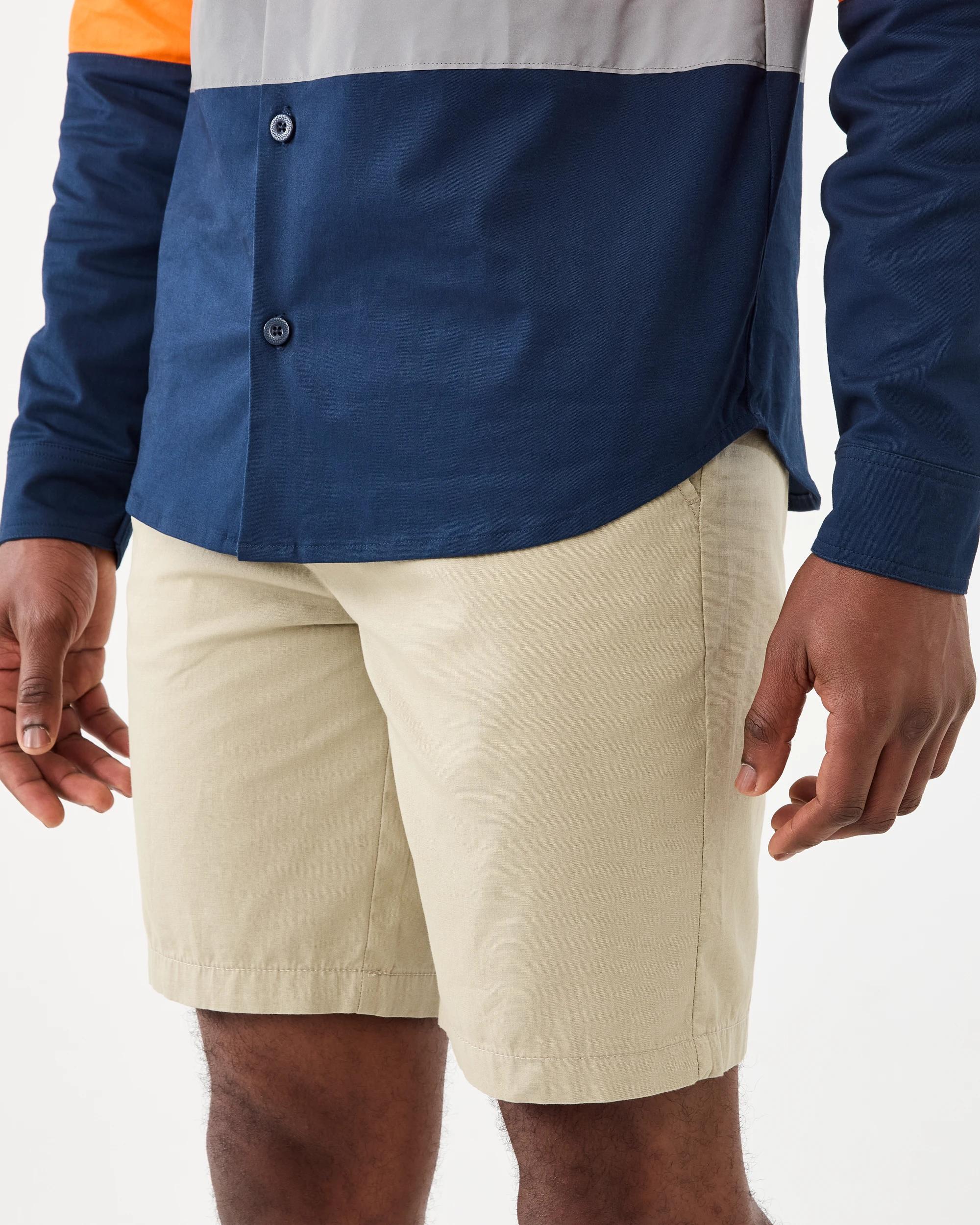 2 Fitted Waist Regular Chino Shorts Bge Almnm, 2 of 7