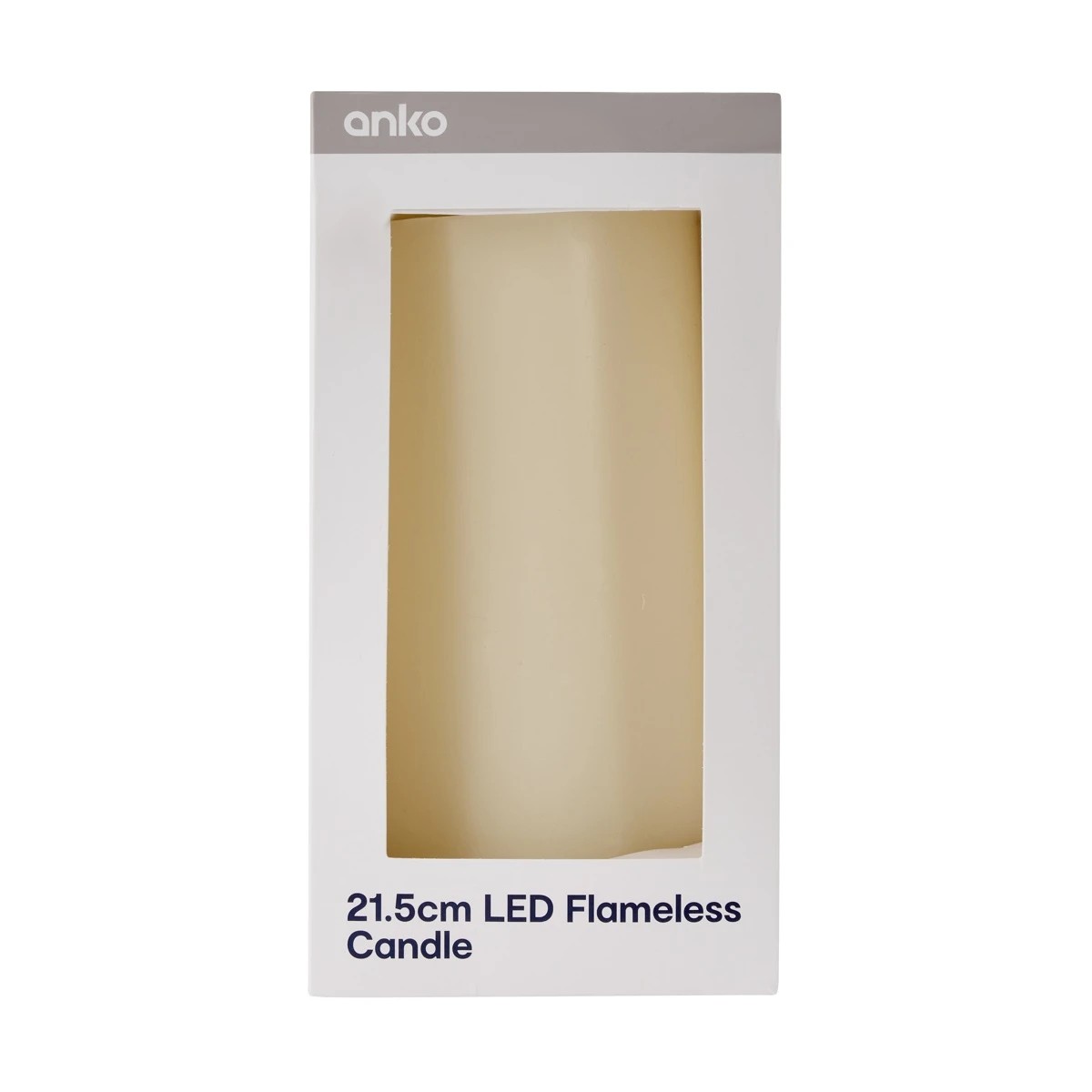 8 21.5cm LED Flameless Candle, 8 of 10