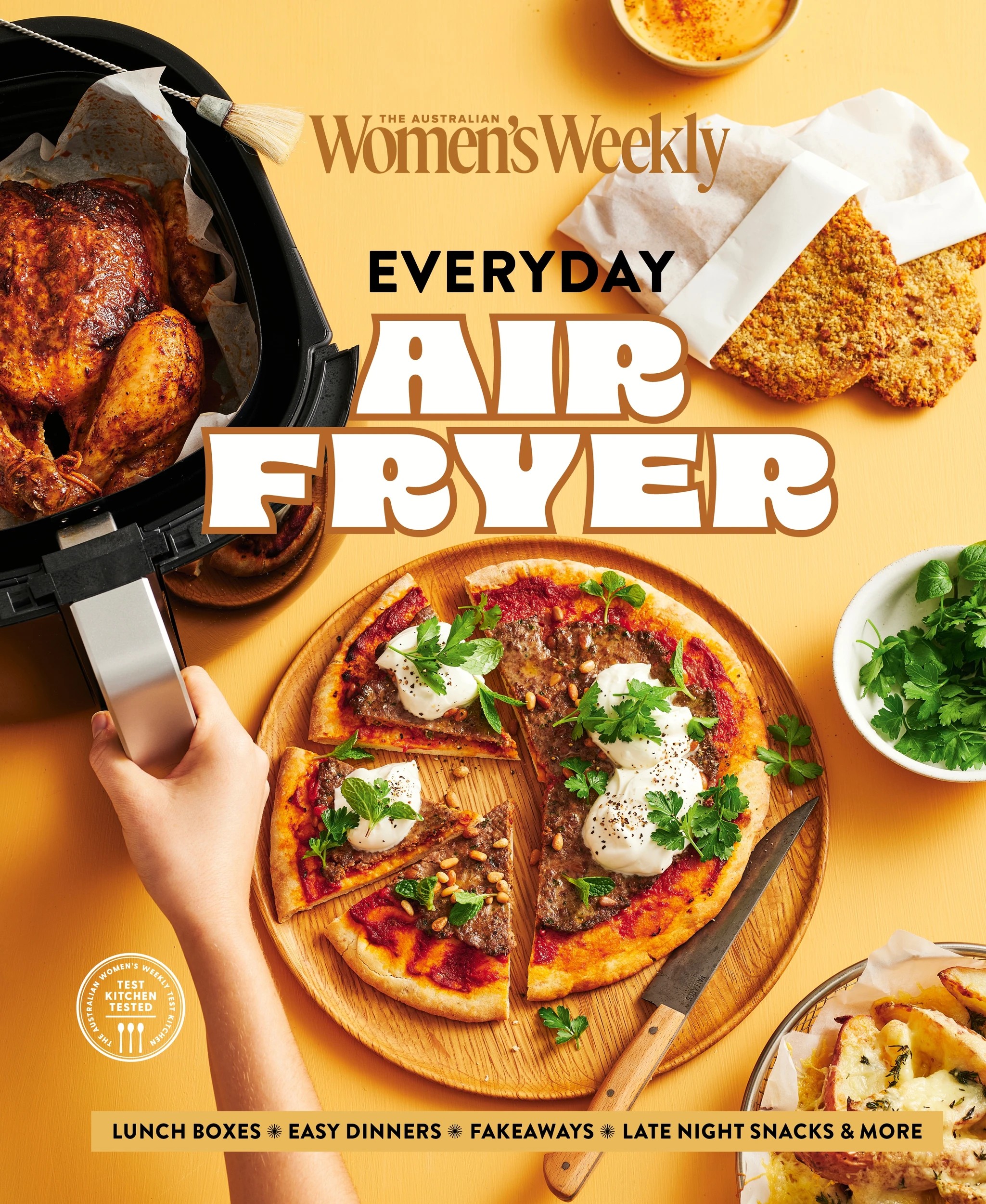 1 The Australian Women's Weekly Everyday Air Fryer - Book, 1 of 1