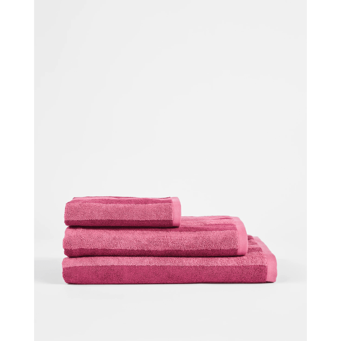 3 Target Australian Cotton Logan Stripe Bath Towel
 - Purple, 3 of 3