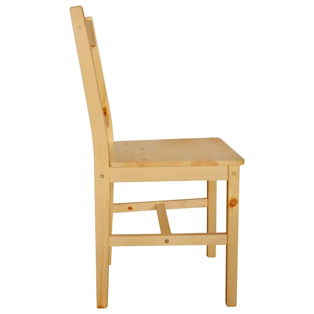 4 vidaXL Dining chair Durable - Beige, 4 of 5