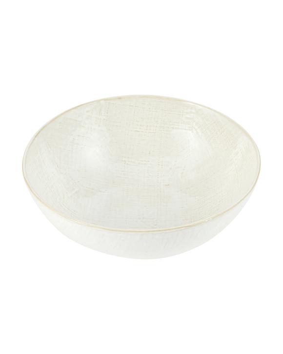 Flax Serve Bowl