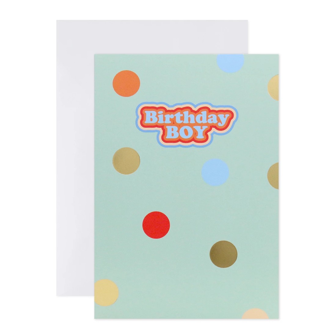 1 Connections from Hallmark Card - Birthday Boy, 1 of 3