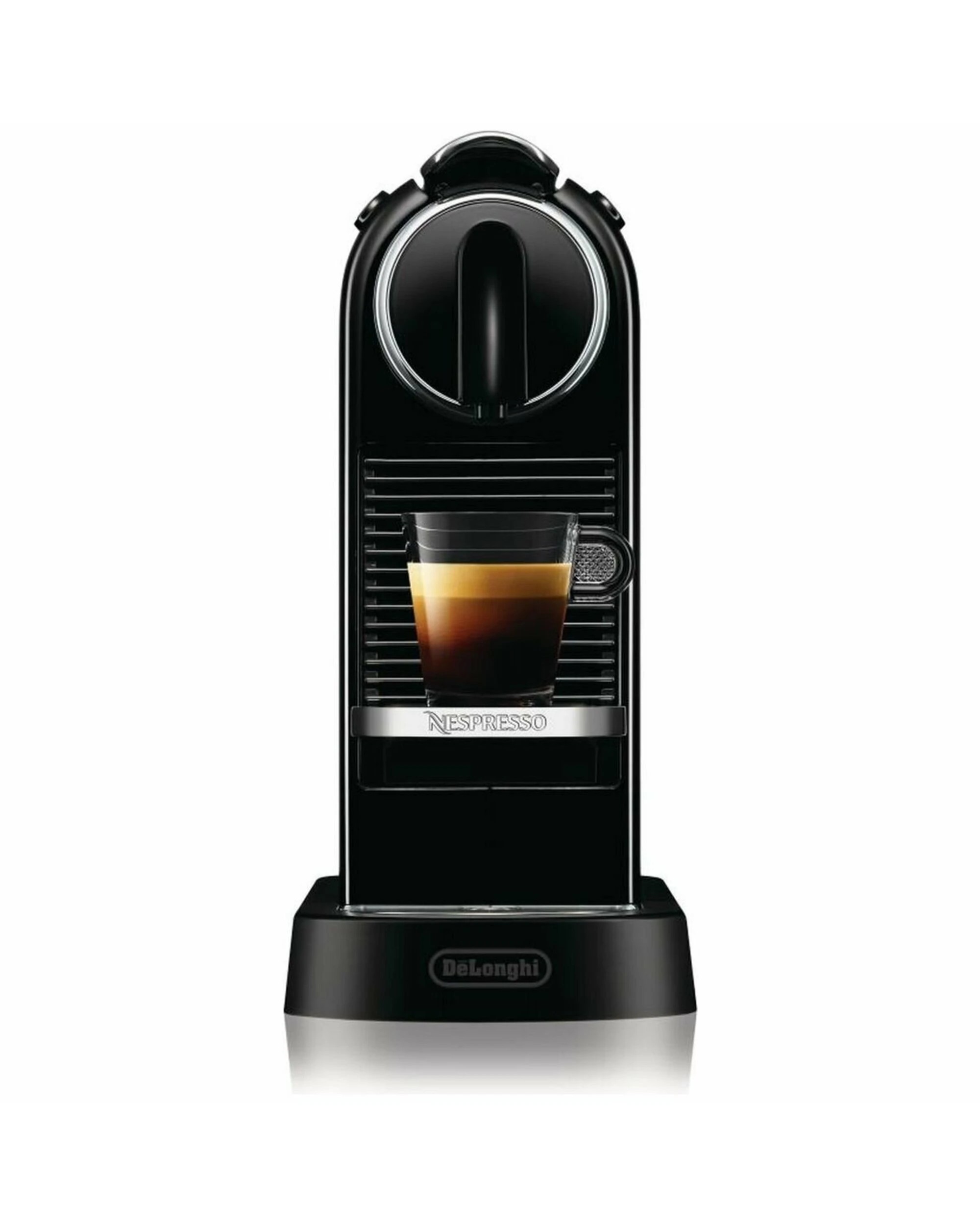 2 De'Longhi Nespresso Citiz Capsule Coffee Machine Black, 2 of 5