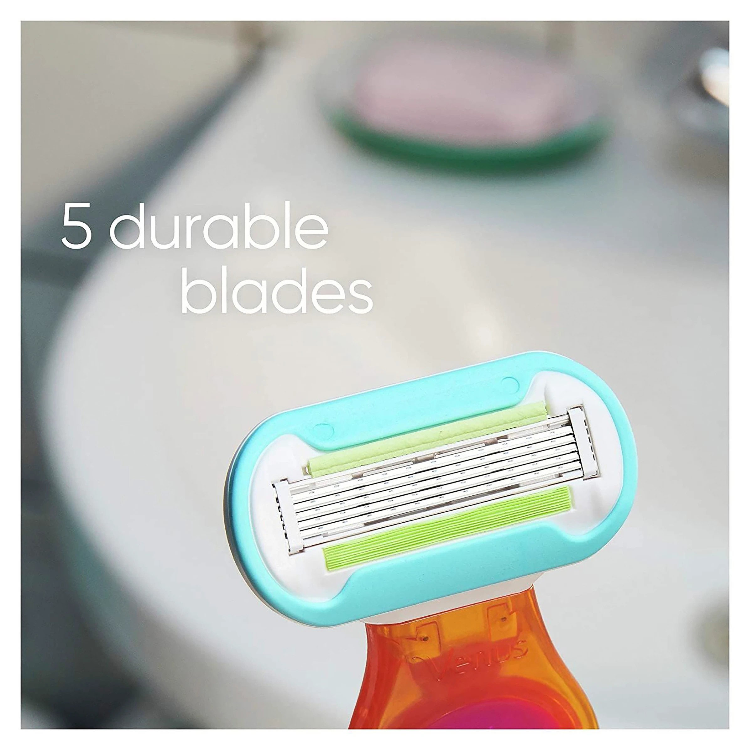 3 Gillette Venus Extra Smooth Snap Razor, 3 of 7