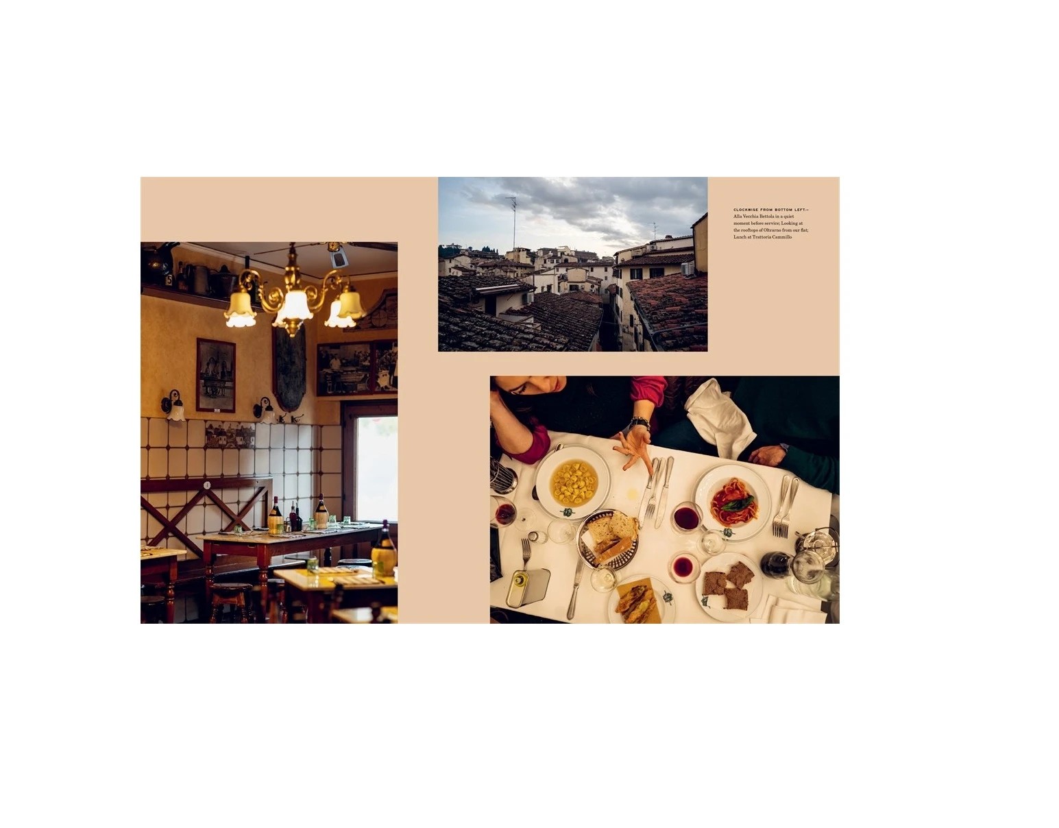 3 Winter in Tuscany: Cosy Recipes and the Quanto Basta Way by Amber Guinness - Book, 3 of 5