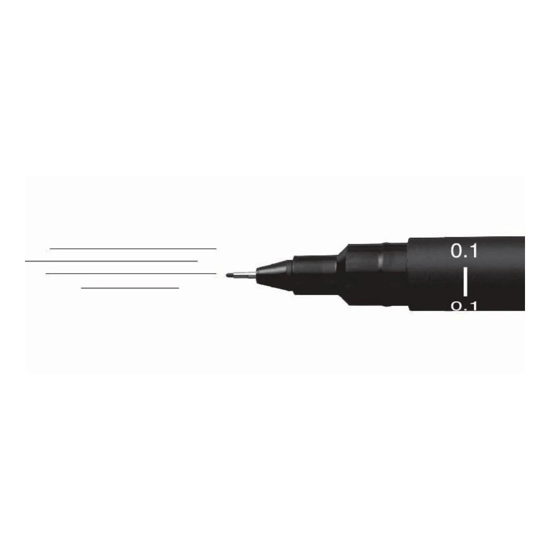 2 Uni-Ball Uni Pin 0.1mm Fineliner Black, 2 of 2