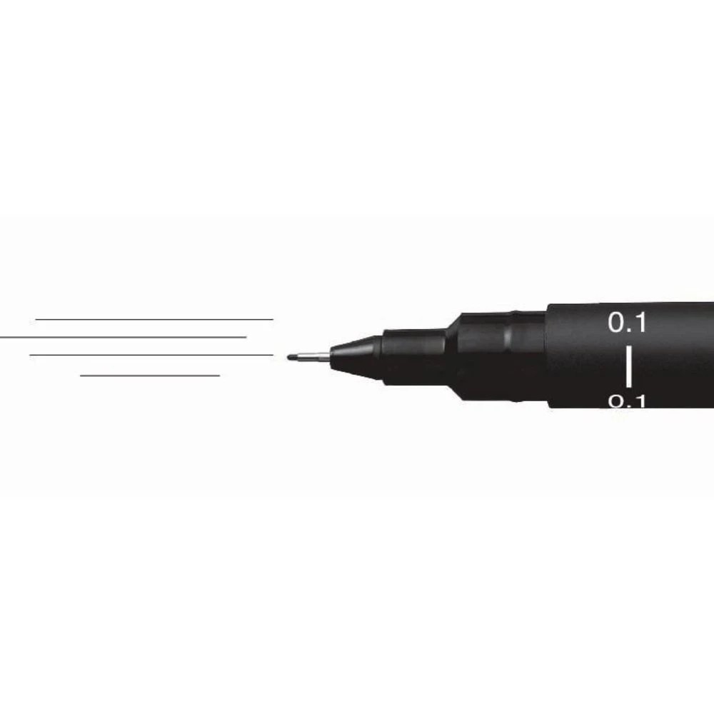 2 Uni-Ball Uni Pin 0.1mm Fineliner Black, 2 of 2