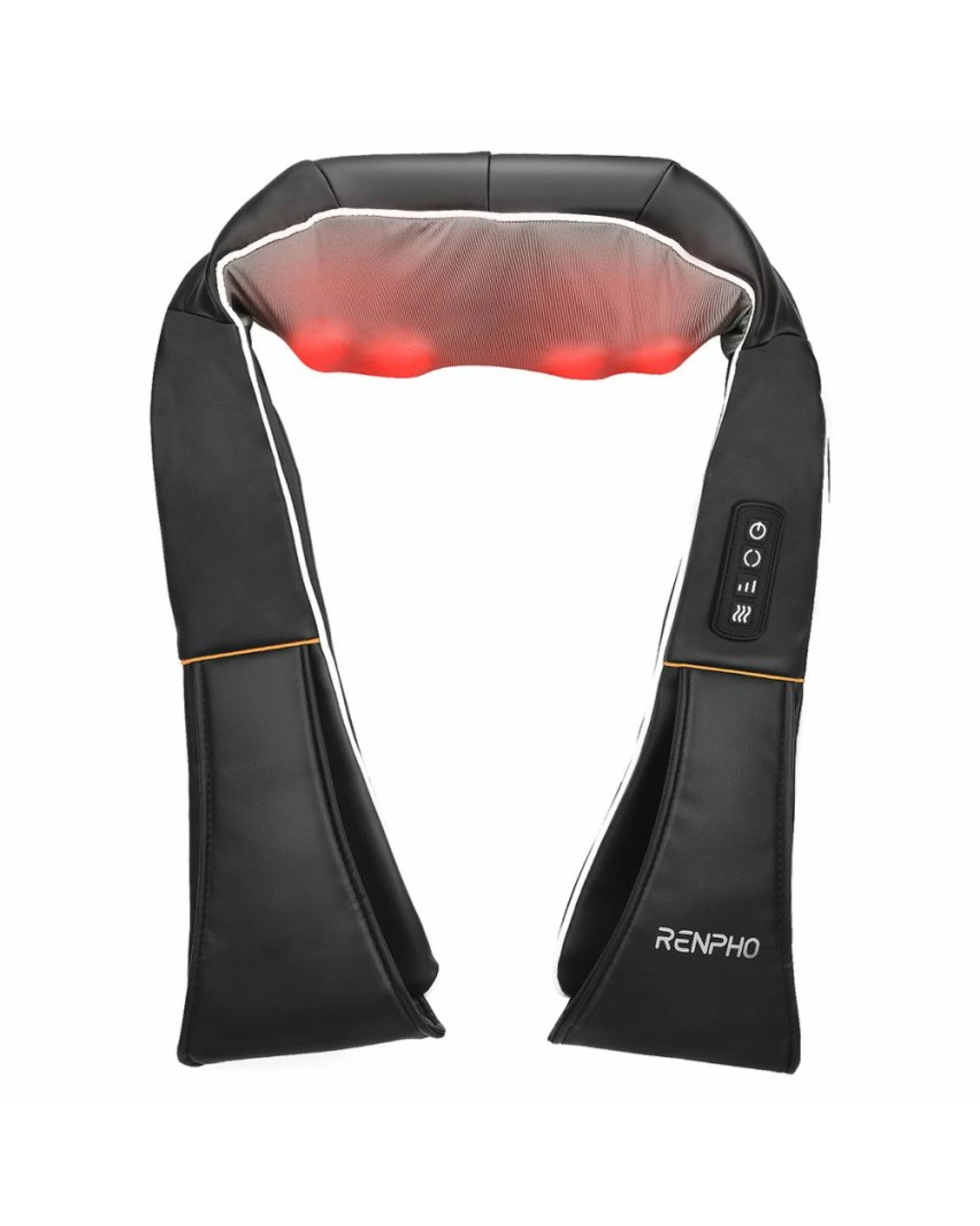 3 Renpho Neck And Shoulder Back Massager With Heat, Shiatsu 8 Nodes 3 Speeds 45oc, 3 of 10