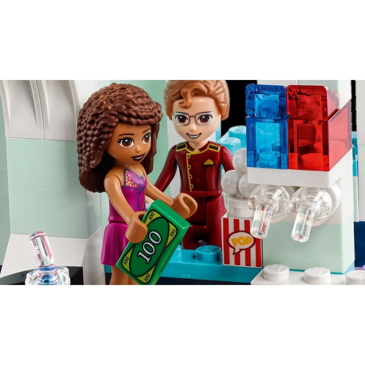 9 LEGO Friends Heartlake City Movie Theater 41448, 9 of 11