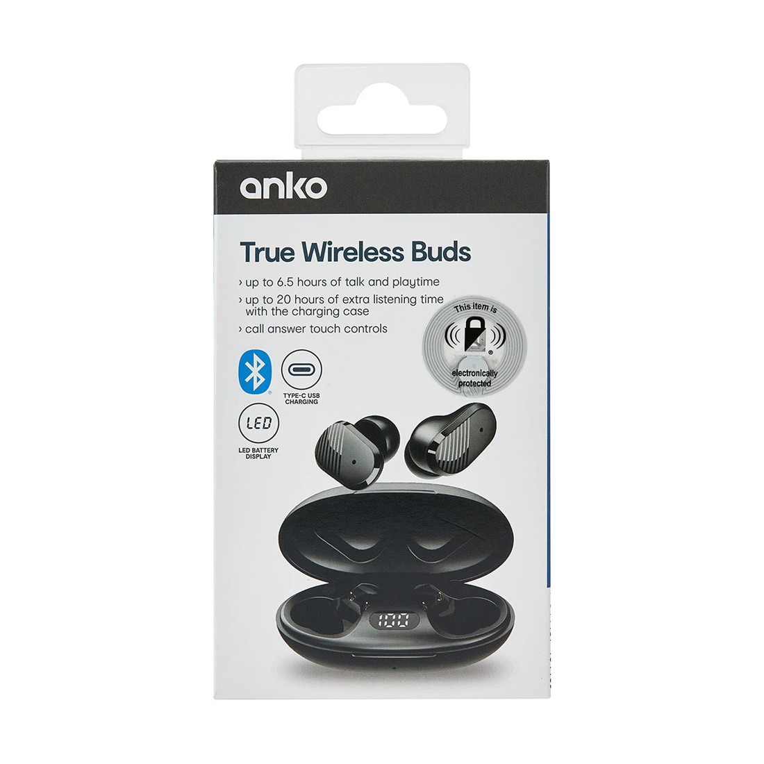 6 True Wireless Buds with Battery Level Display, 6 of 6
