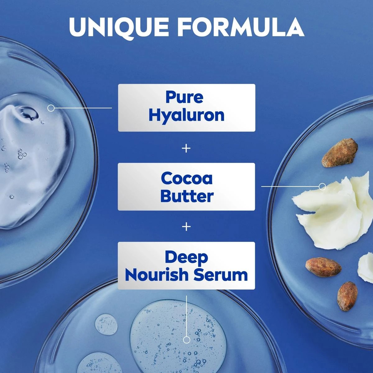 7 Nivea Cocoa & Indulging Body Lotion 400ml - Pure Hyaluron, Cocoa Butter & Deep Nourish Serum, 7 of 9