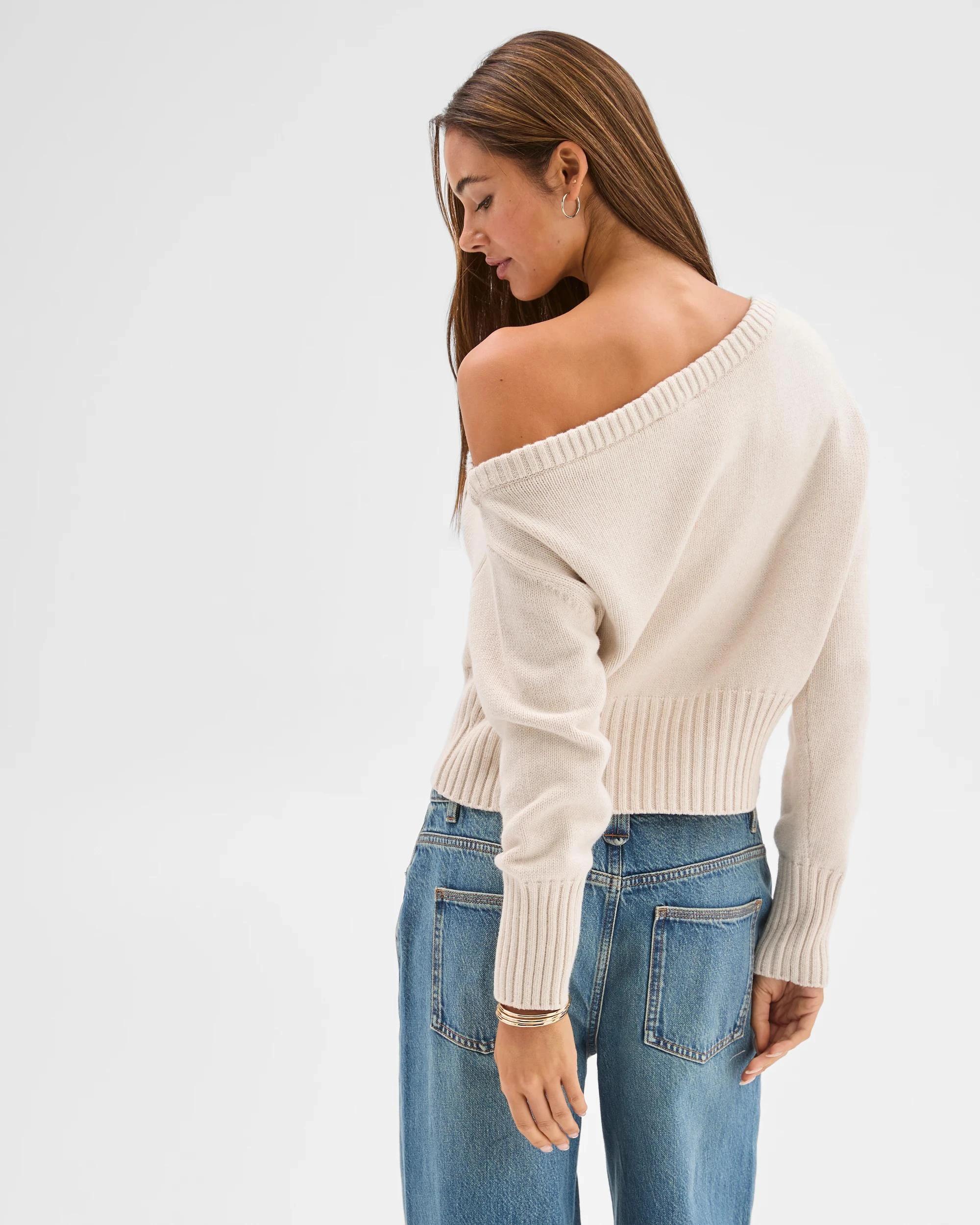 7 Lily Loves Off Shoulder Jumper OAT, 7 of 7