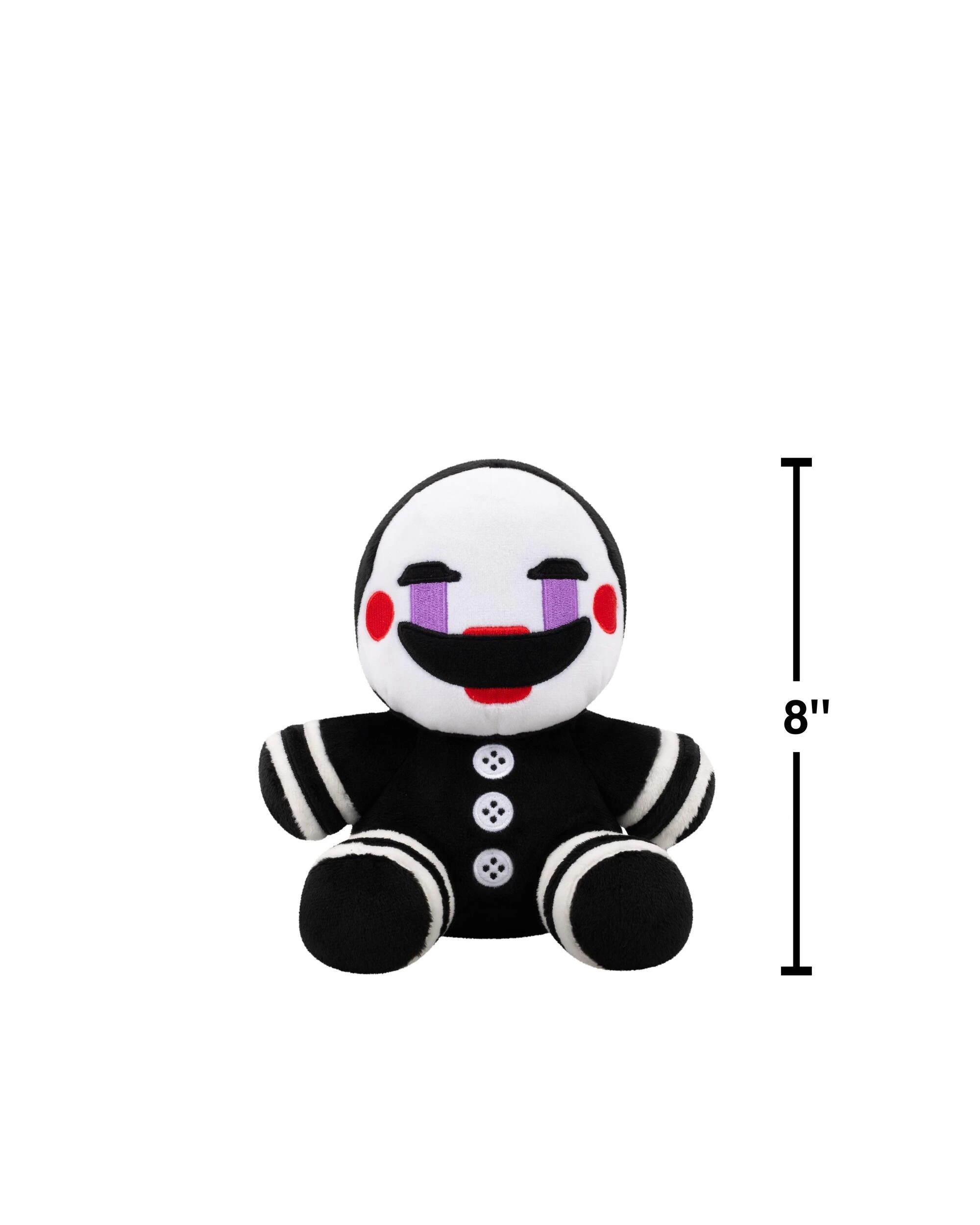 4 Five Nights at Freddy's The Puppet 8 inch Plush, 4 of 4