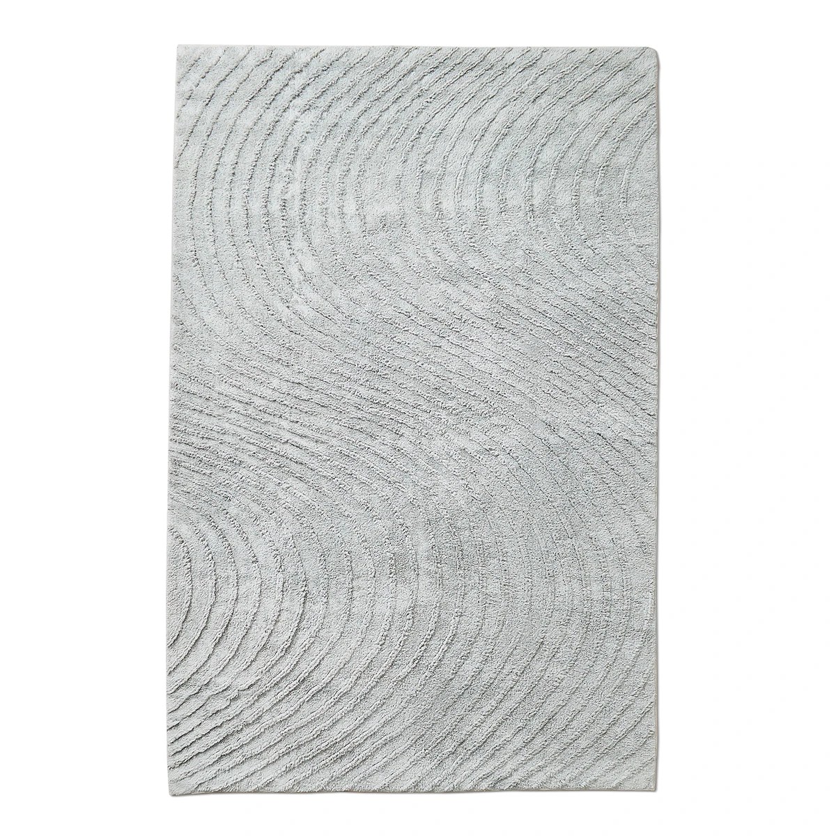 5 Axel Tufted Rug - Grey, Large - 235cm x 160cm, 5 of 6