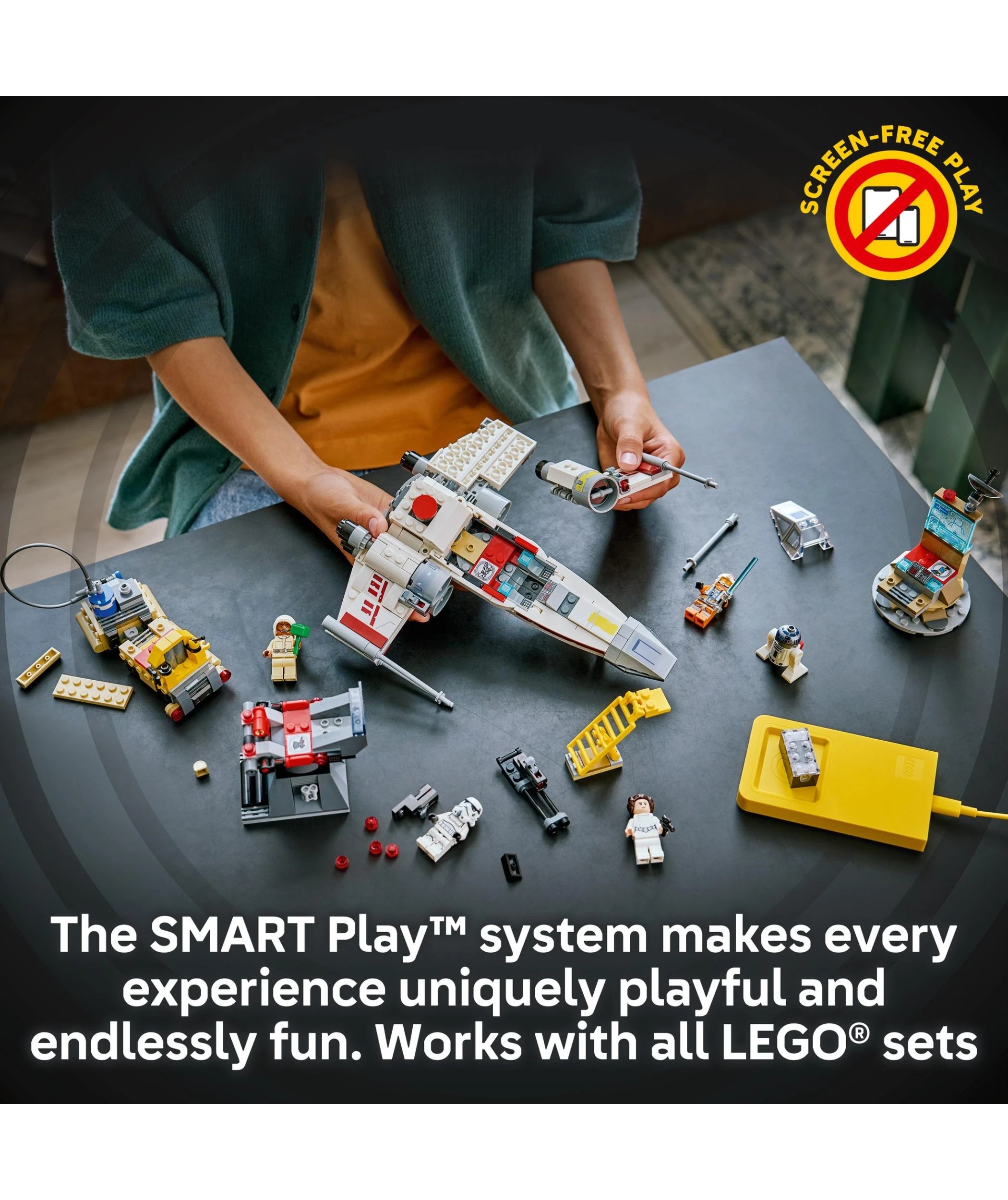 7 LEGO Star Wars SMART Play: Luke's Red Five X-Wing 75423, 7 of 10