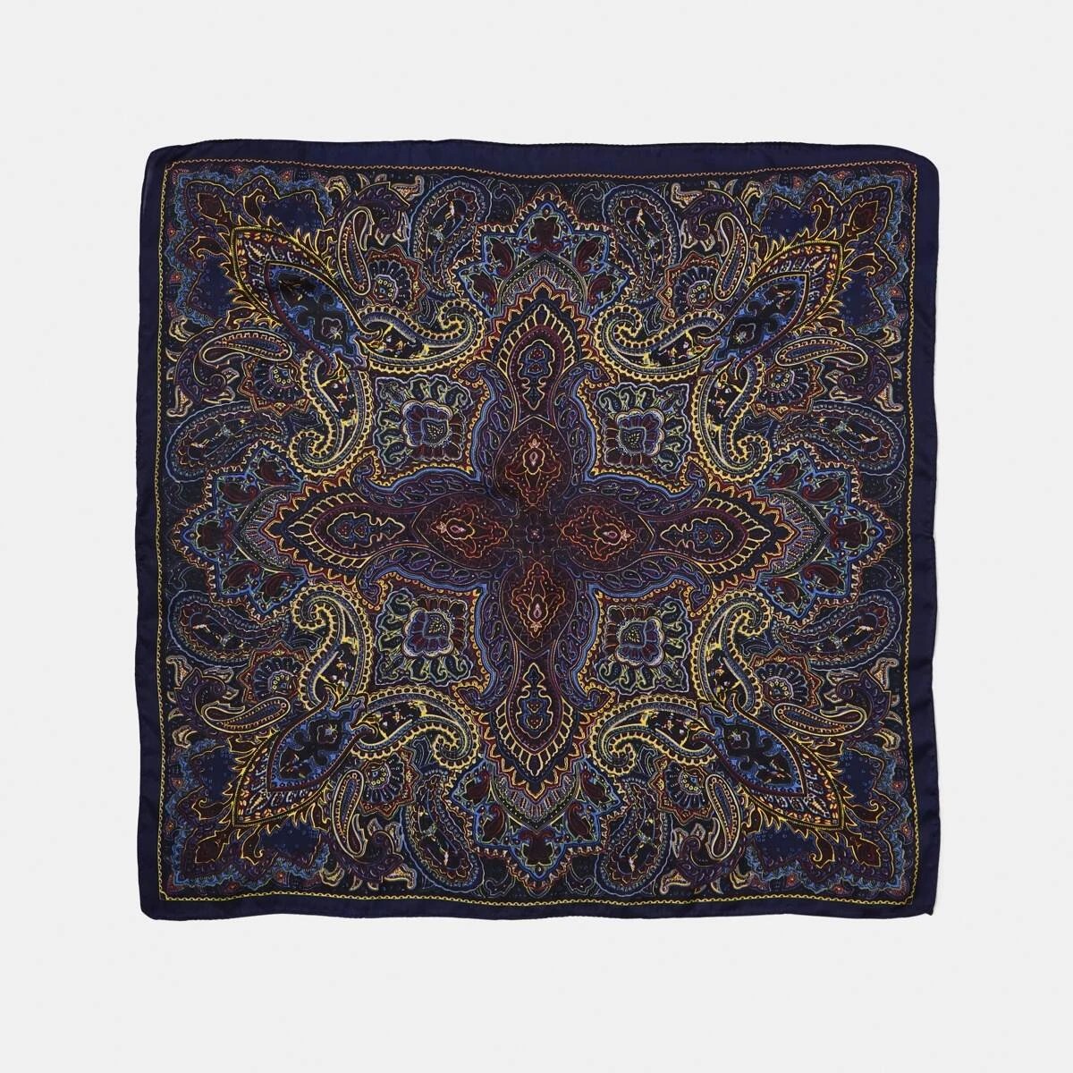 2 Hair Scarf - Paisley, 2 of 6