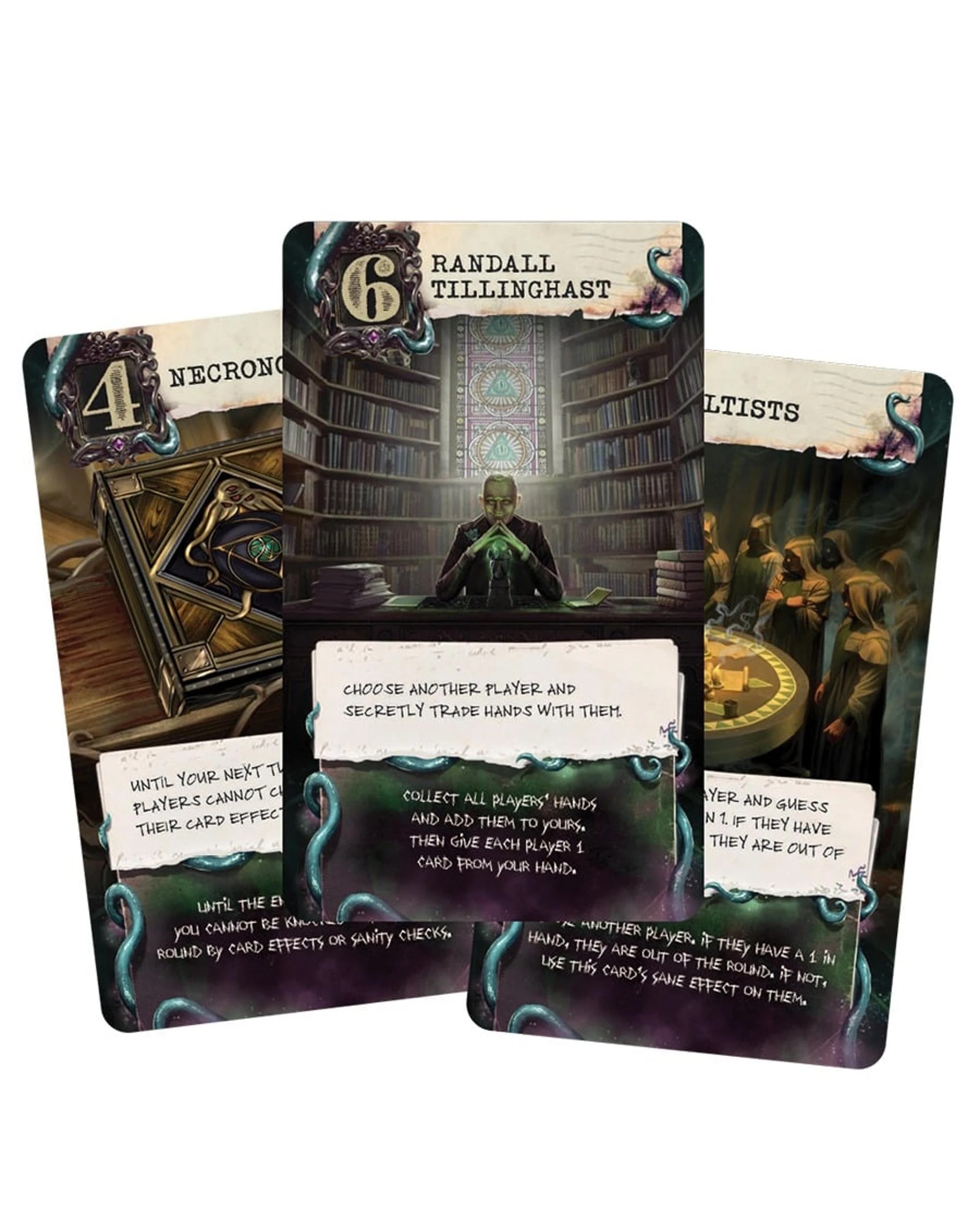 2 Arkham Horror Lovecraft Letter: A Love Letter Card Game, 2 of 7