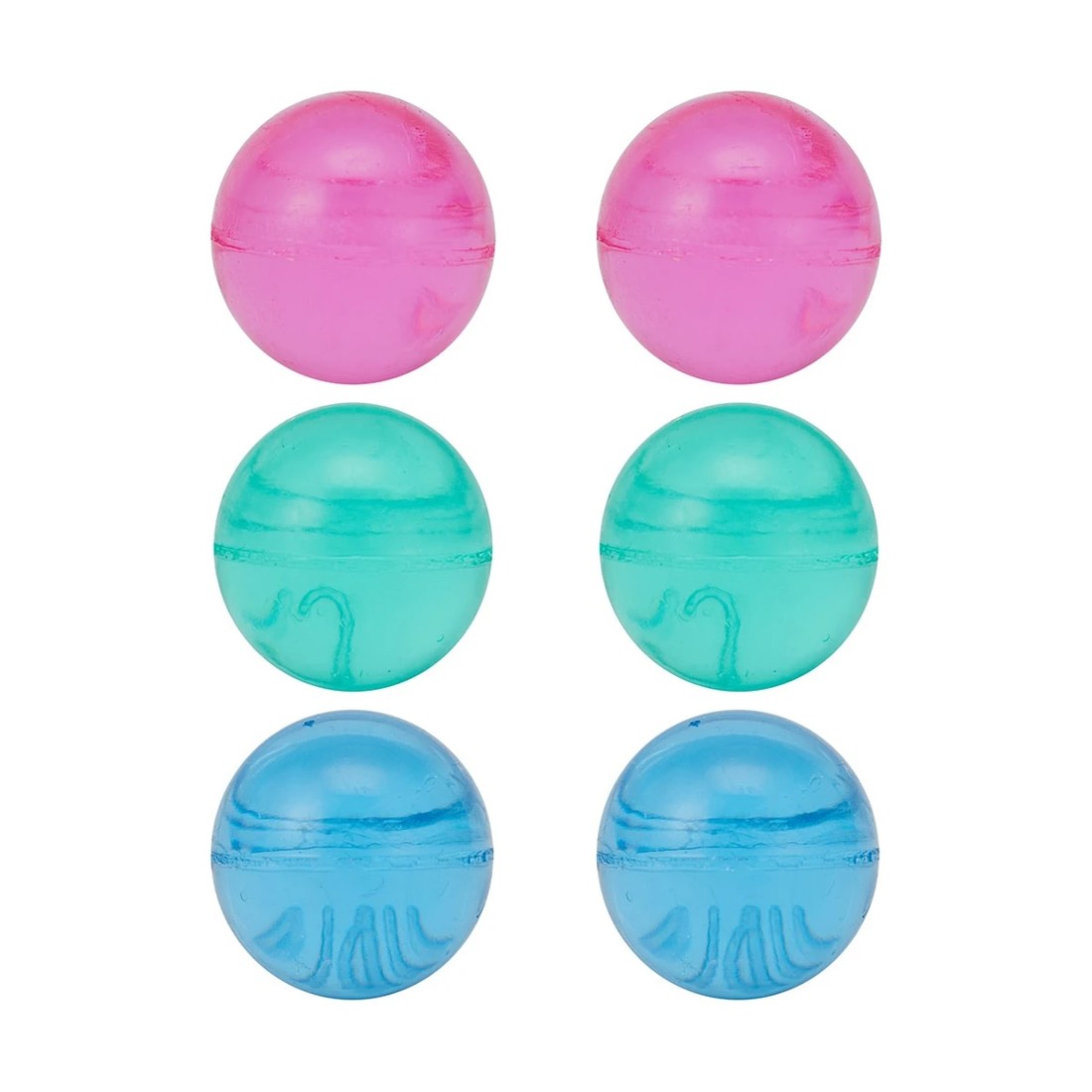 1 6 Piece Bouncy Balls, 1 of 5