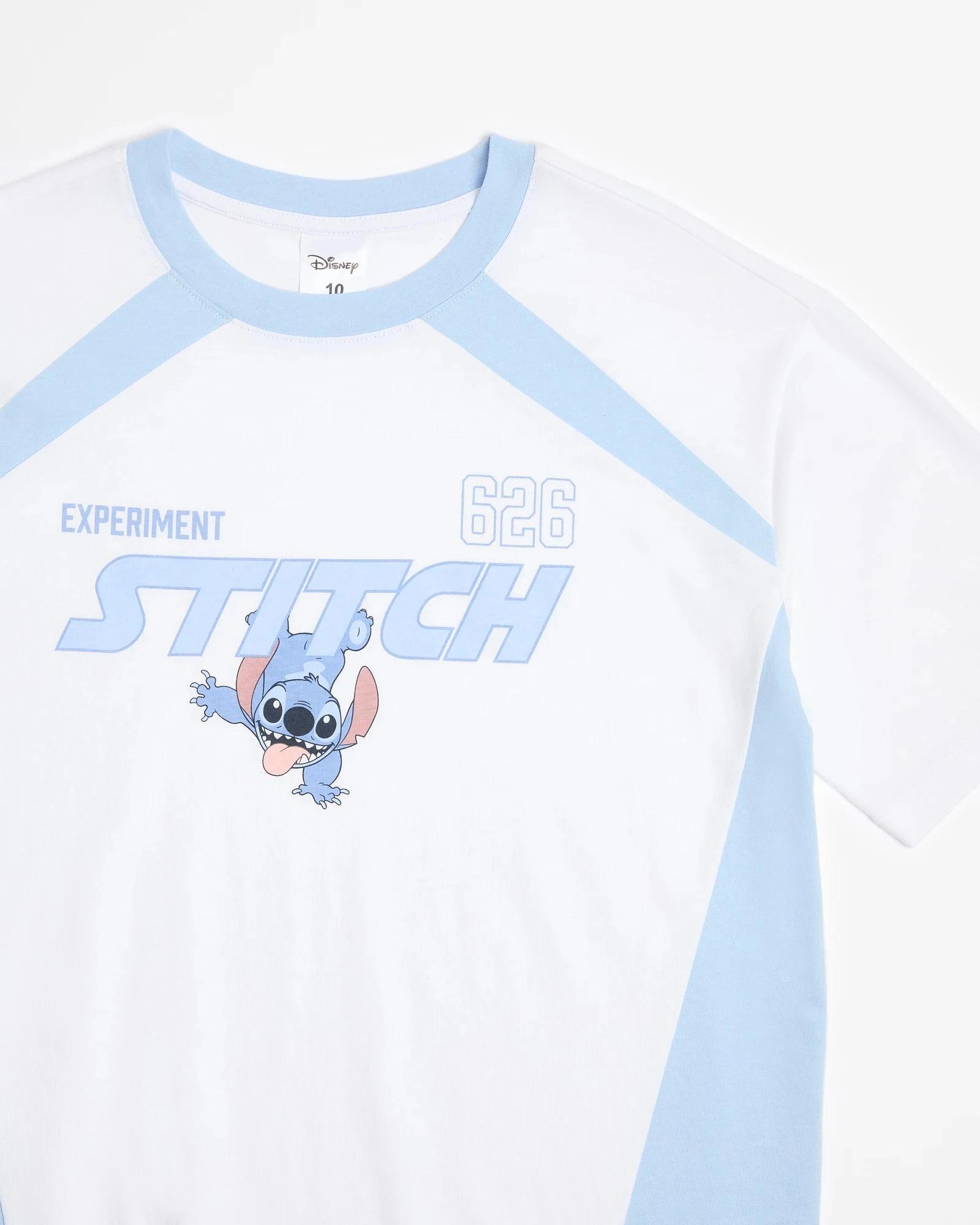 5 Disney Lilo & Stitch Australian Cotton Sport Jersey WHITE, 5 of 5