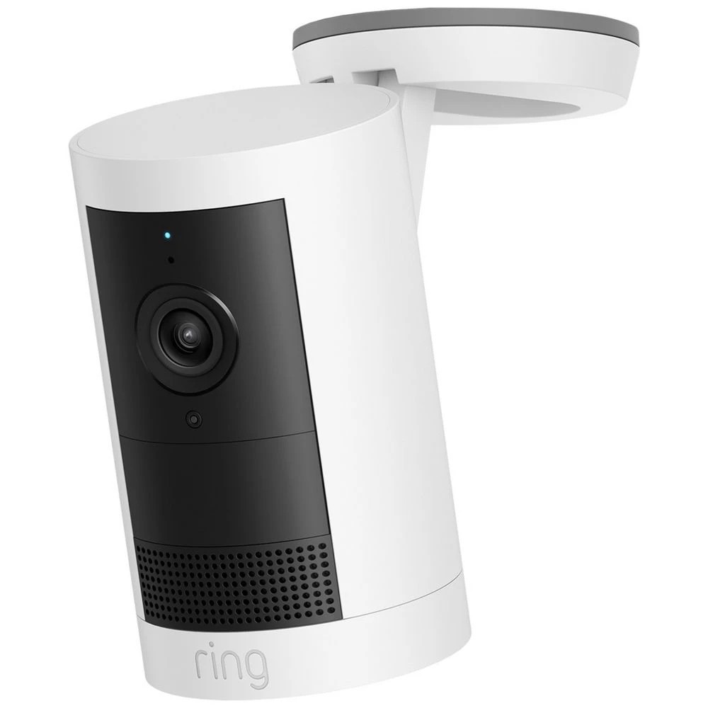 2 Ring Outdoor Camera Plus White 2 Pack, 2 of 7