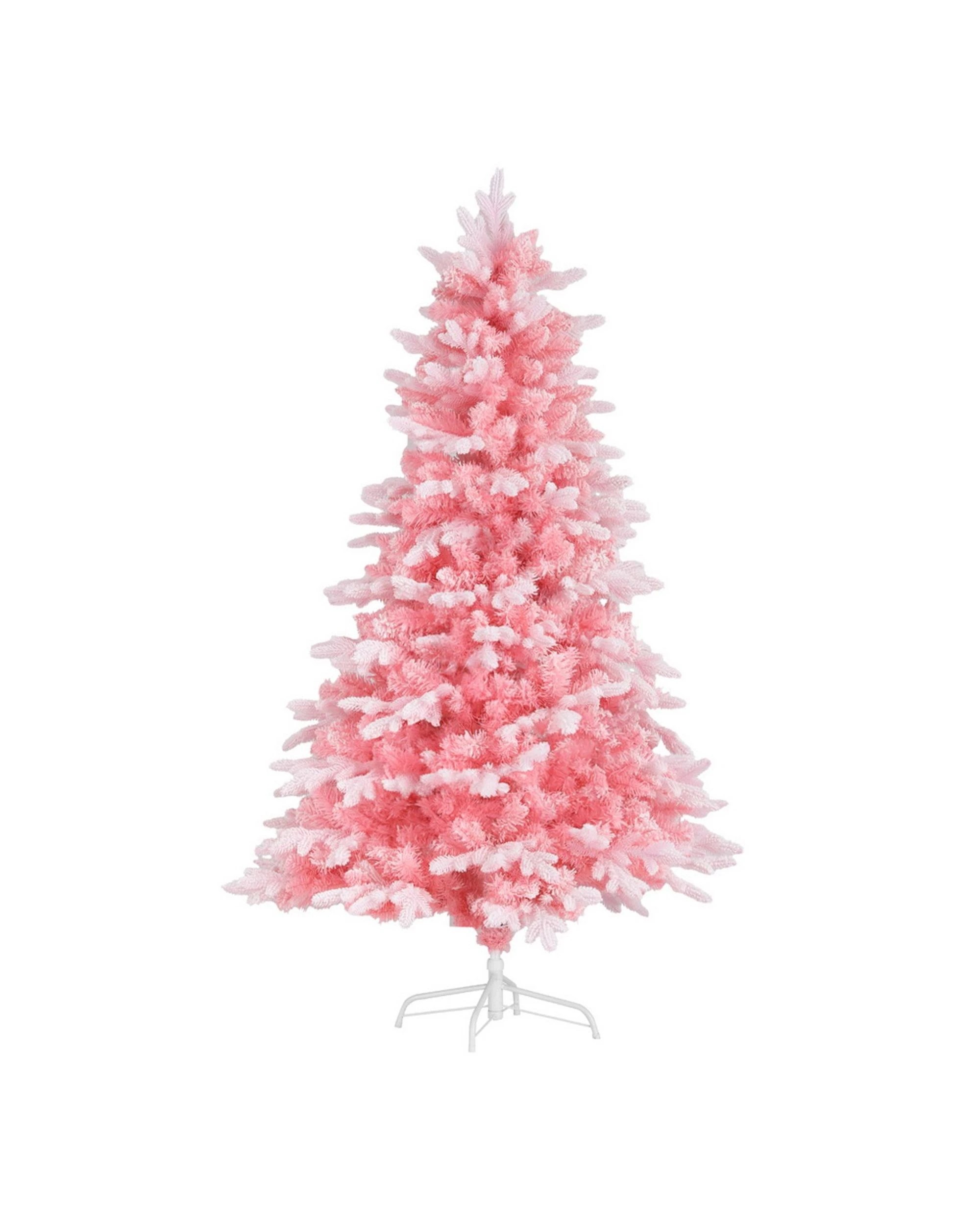 3 Jingle Jollys Christmas Tree 1.8m Pink Xmas Tree Snowy Party Decor 810 Tips
 - Pink, 3 of 3