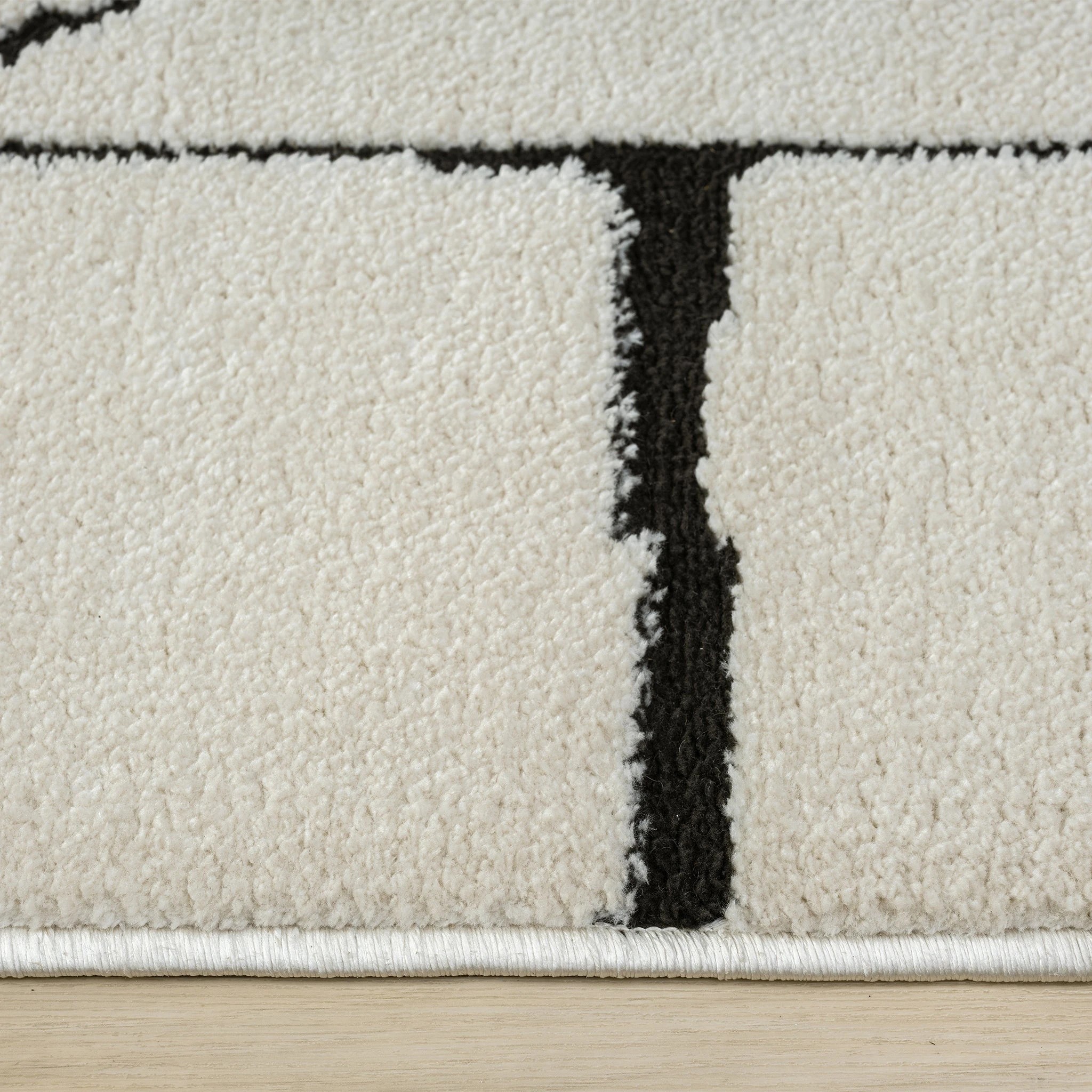 10 La Grace Home Admire Premium Runner - 80x150cm - Pebble, 10 of 10