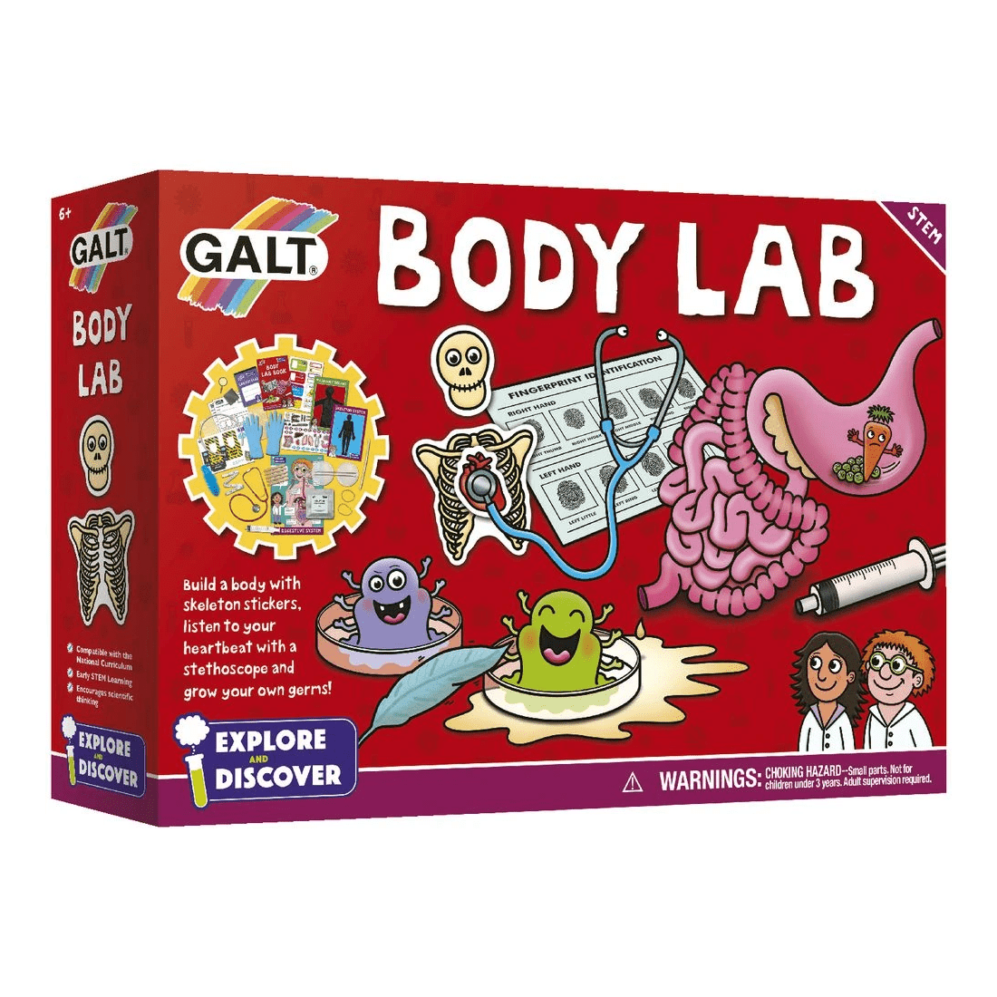 4 Galt Body Lab Kit, 4 of 4