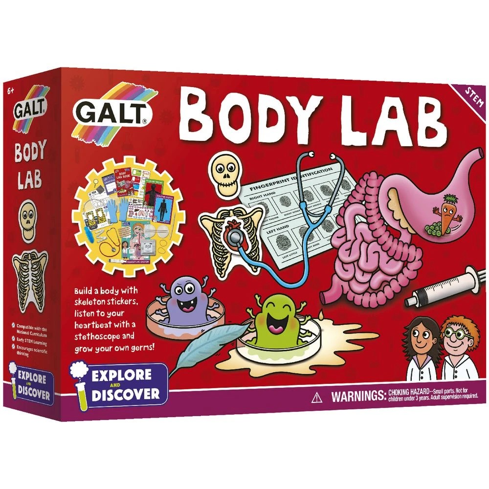 4 Galt Body Lab Kit, 4 of 4