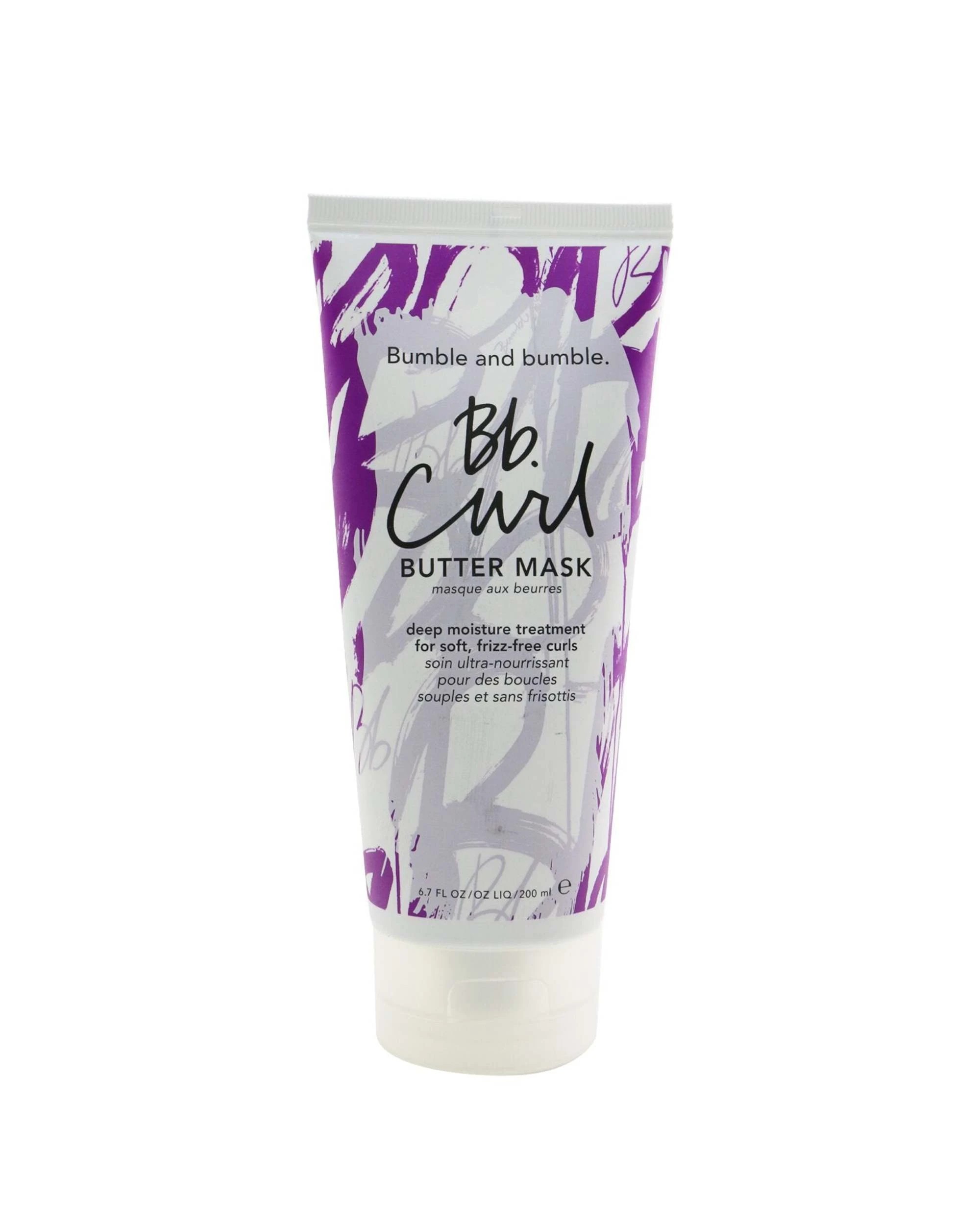 1 Bumble and Bumble Bb. Curl Butter Mask (For Soft, Frizz-free Curls)  200ml/6.7oz, 1 of 3