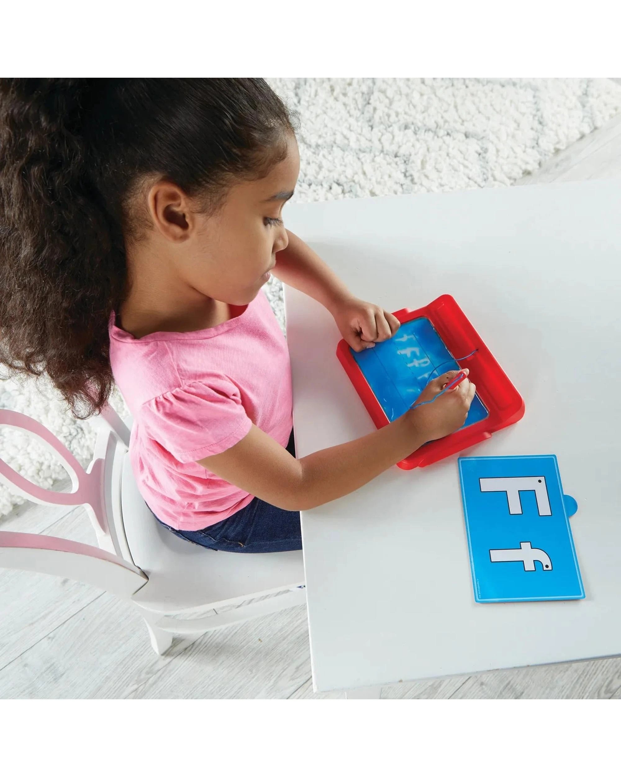 7 Hand2Mind Letter Tracing Sensory Pad, 7 of 8
