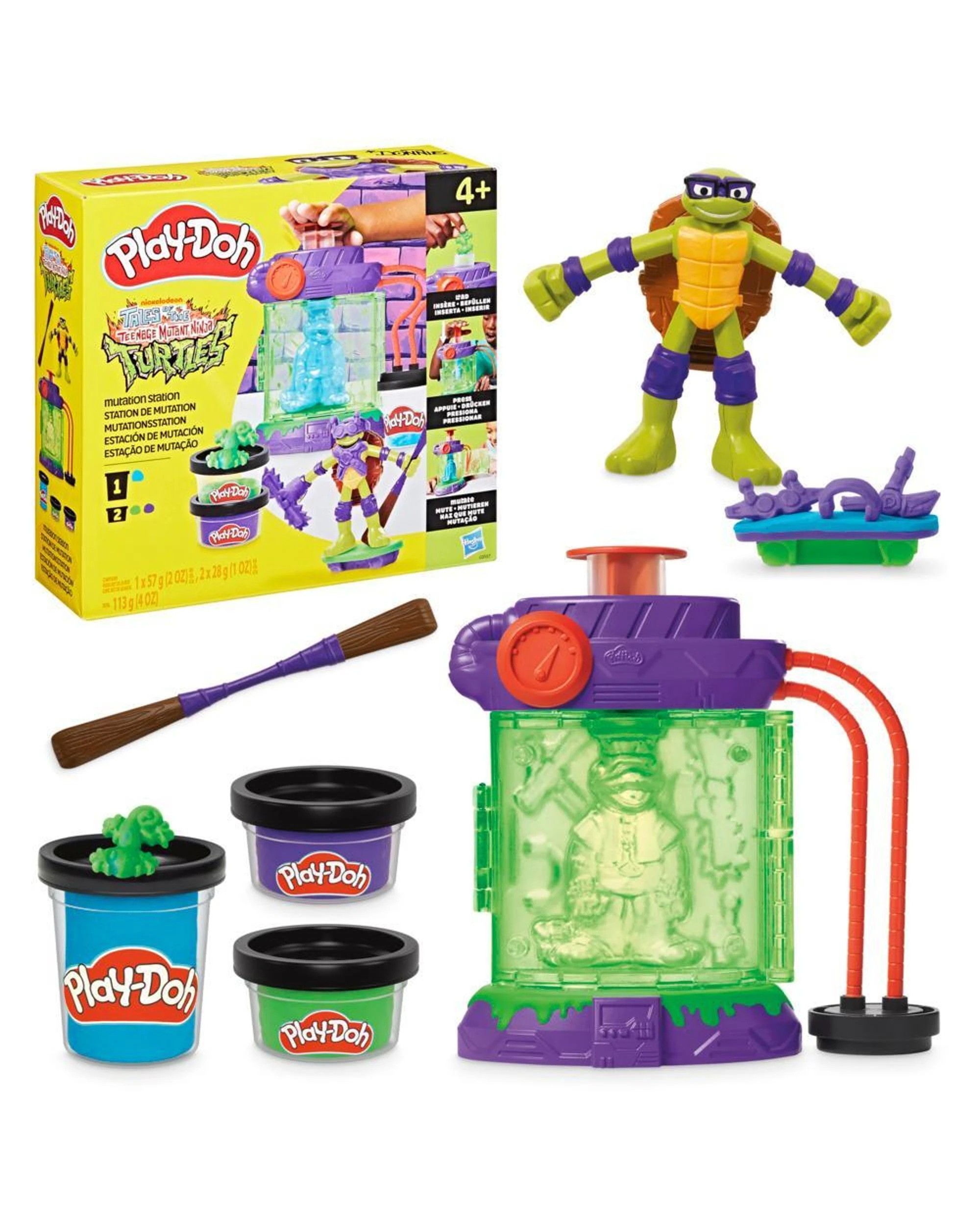 2 Play-Doh Teenage Mutant Ninja Turtles Mutation Station Playset, 2 of 8