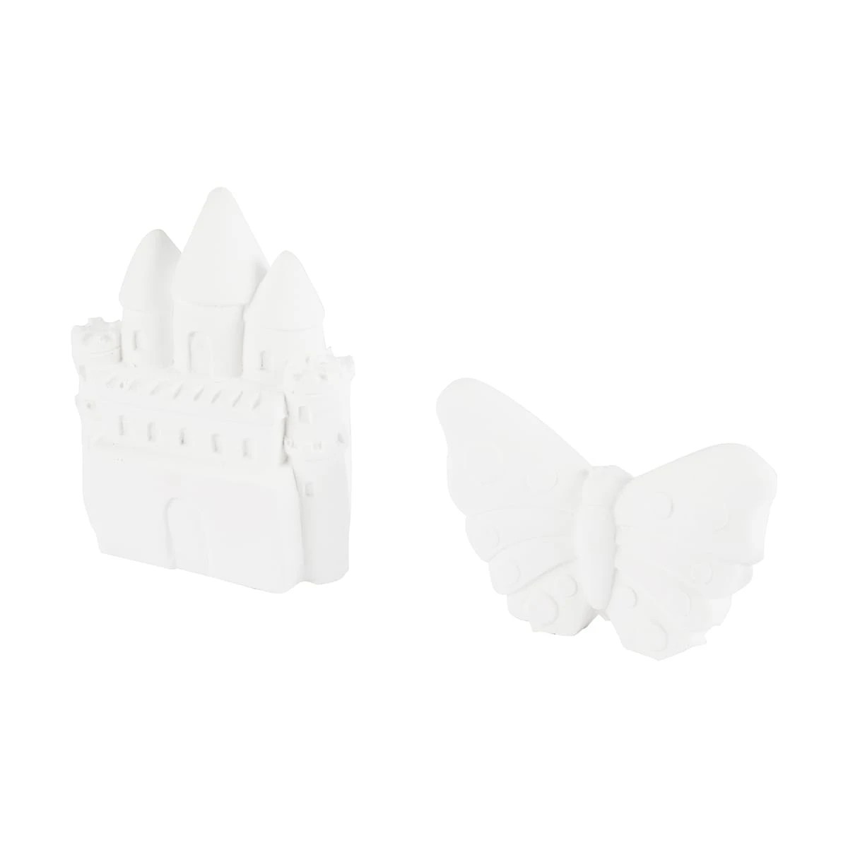 7 15 Piece Paint and Make Your Own Unicorn Plaster Scene, 7 of 10